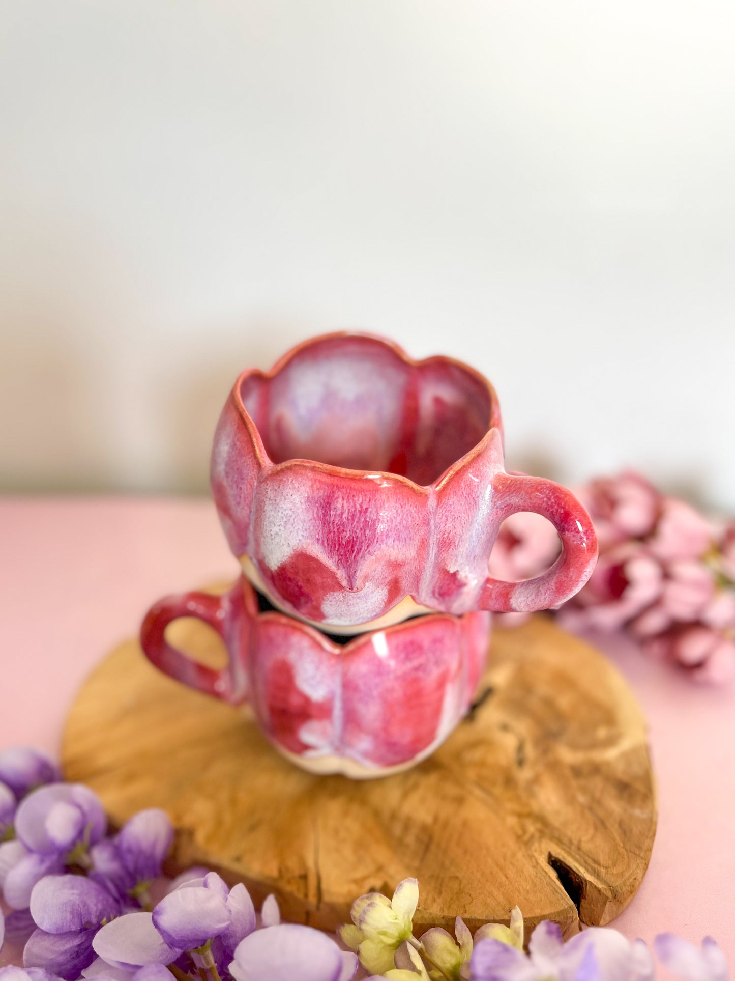 Mug Coup de Fleur 🌷