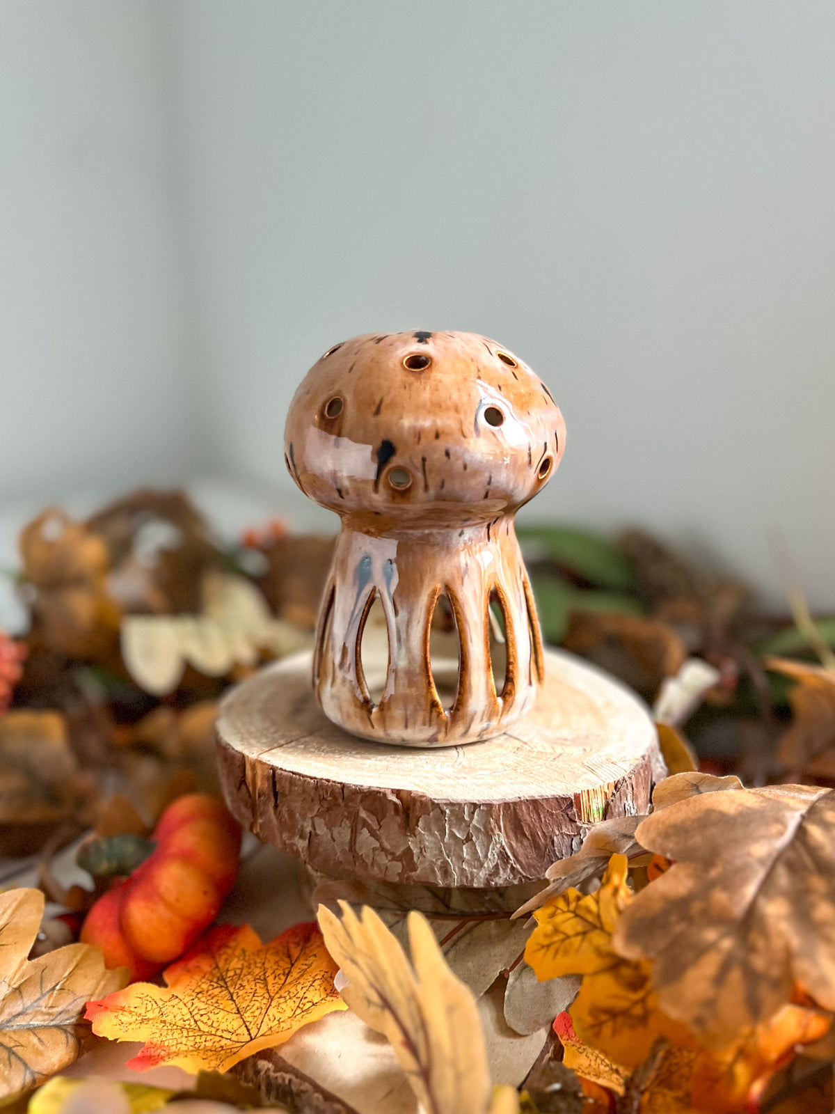 Photophore Champignon 🍄‍🟫