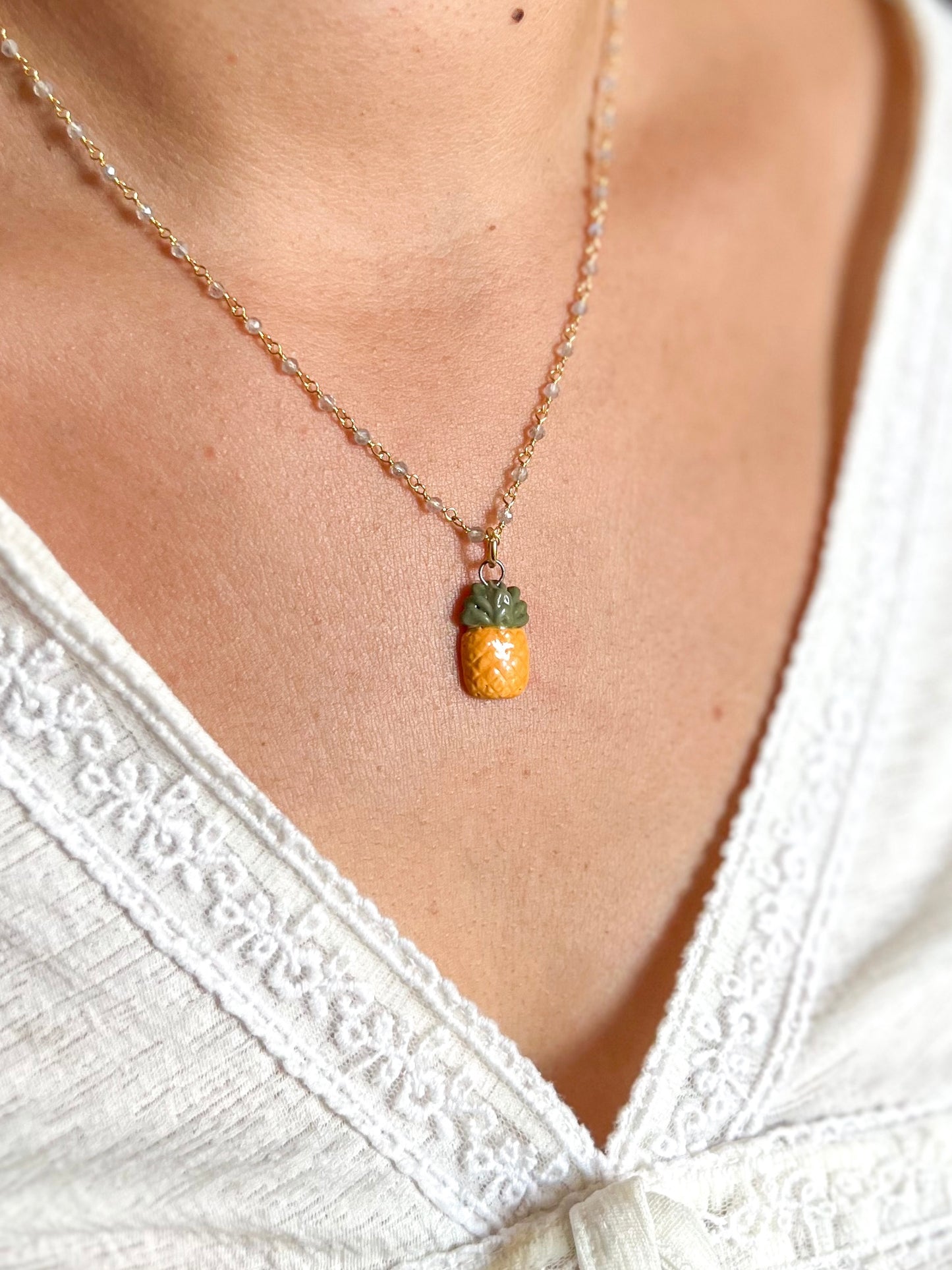 Chaîne pour pendentif 🌸
