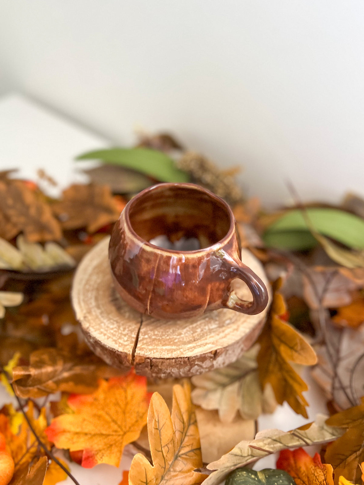 Tasse à café Chocolat 🍂