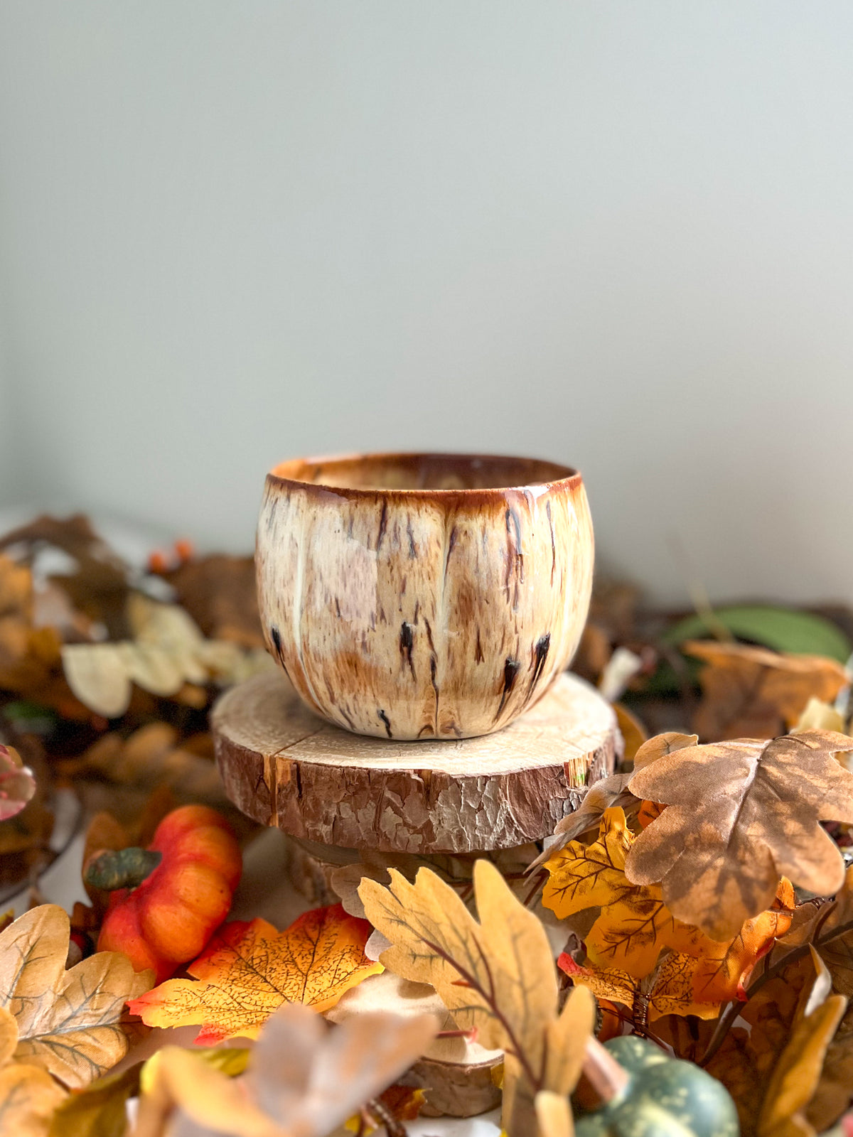 Bol Citrouille n•6 🍂