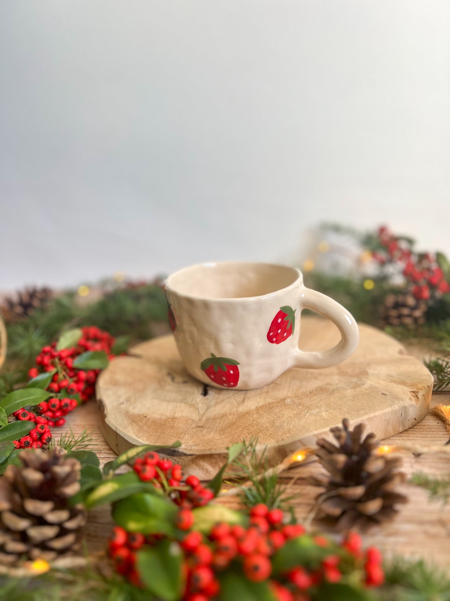 Tasse Petites Fraises 🍓