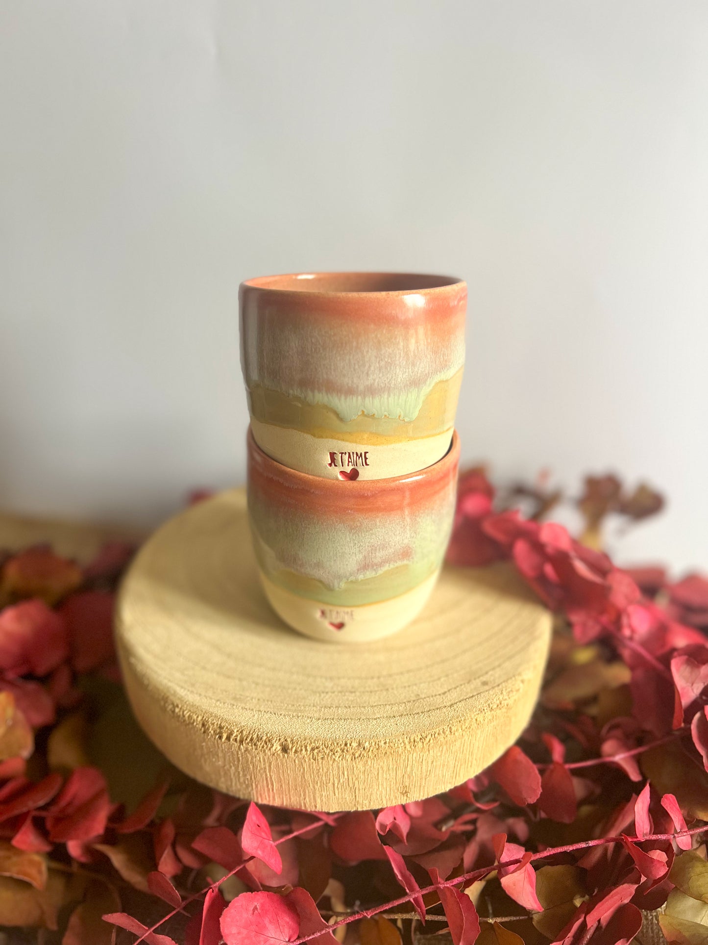 Tasse Je t’aime 🧡