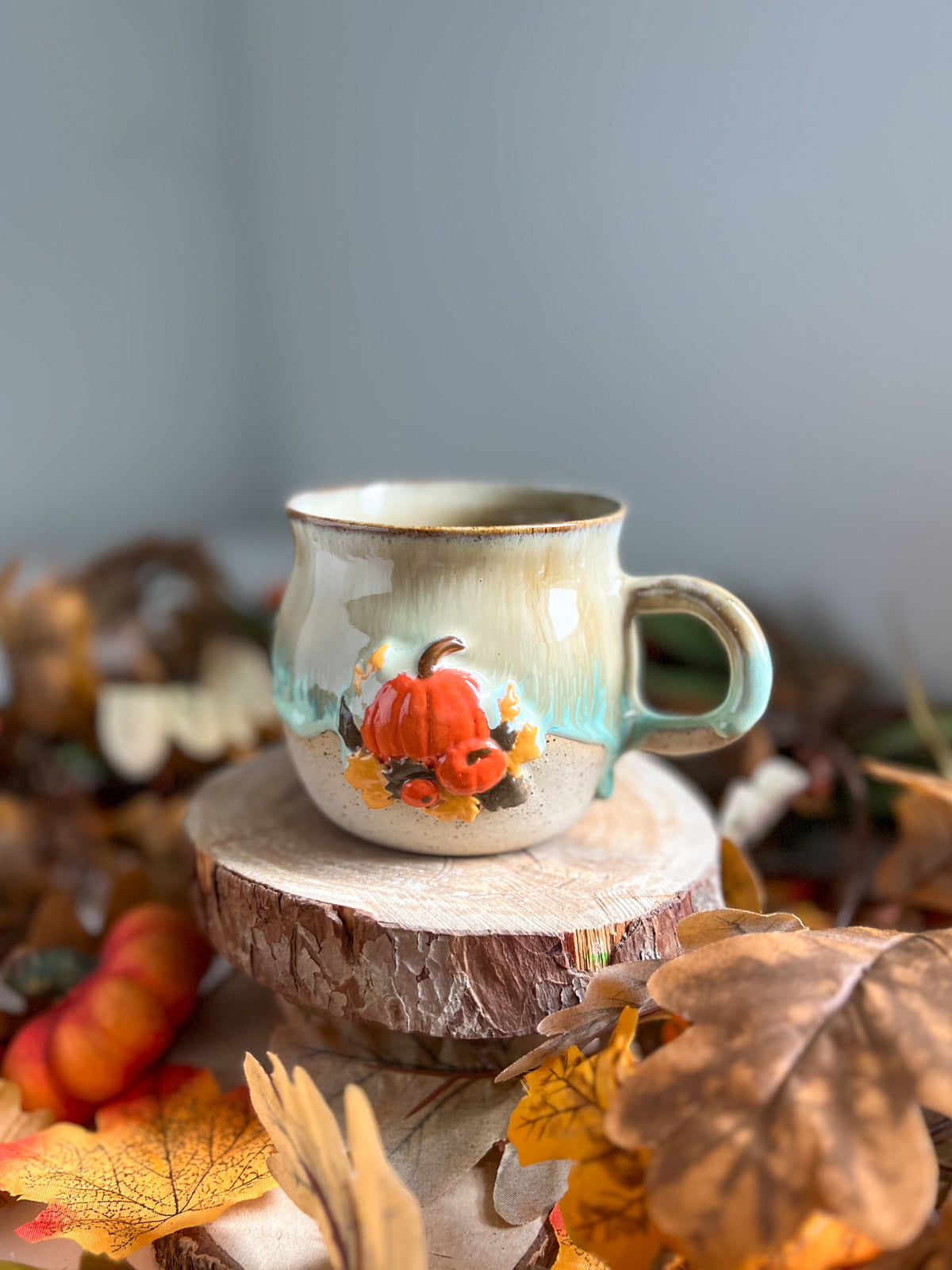 Mug Marché aux Citrouilles 🎃