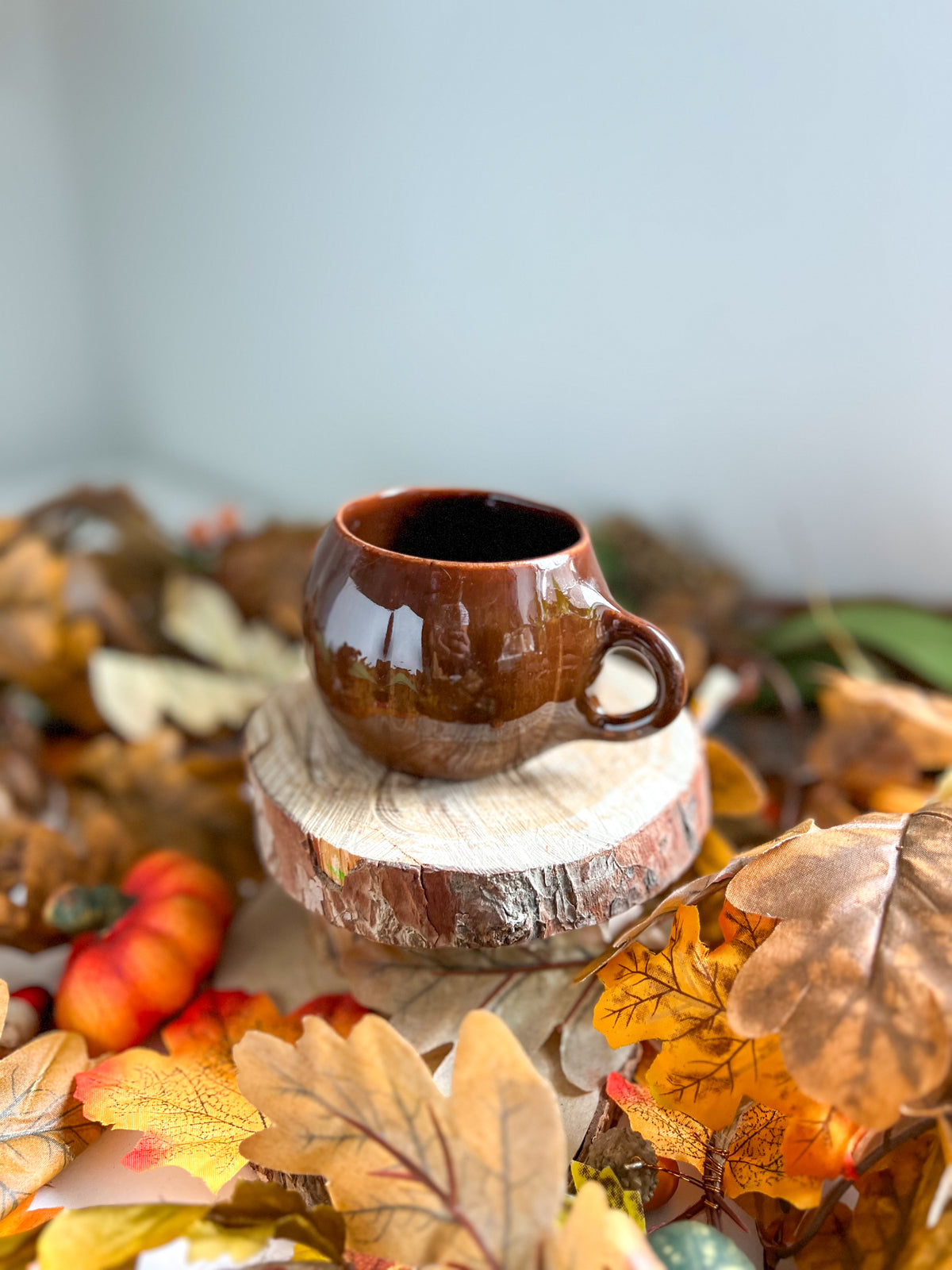 Tasse à café Citrouille chocolatée 🍫