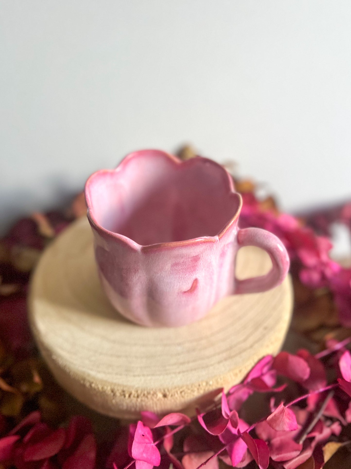 Mug « Pétale Rose » 🌹PRECOMMANDE