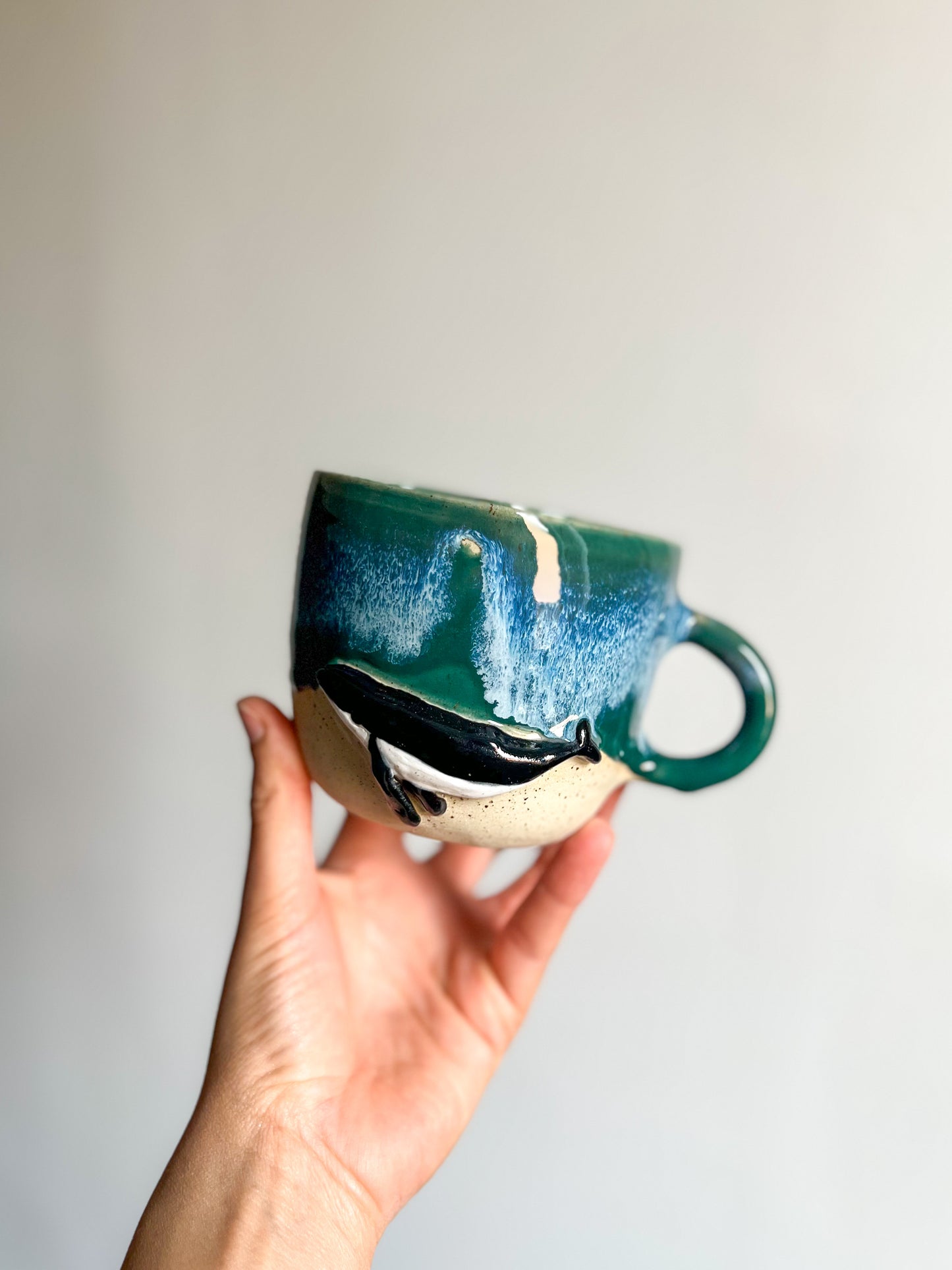 Mug Baleine forme cœur 🐋