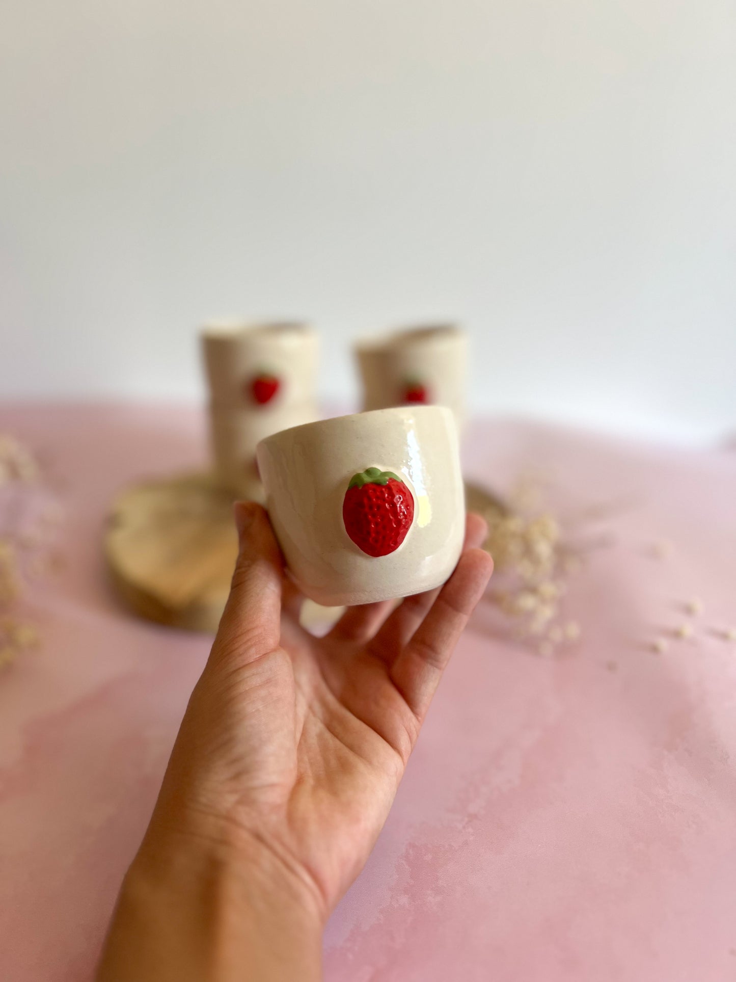 Tasse à café x2 🍓