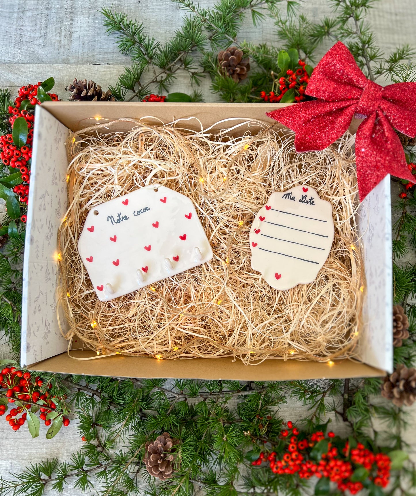 Coffret de Noël ❤️