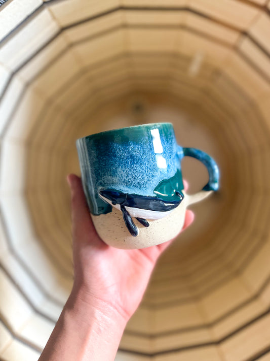 Mug Baleine n•5 🐋