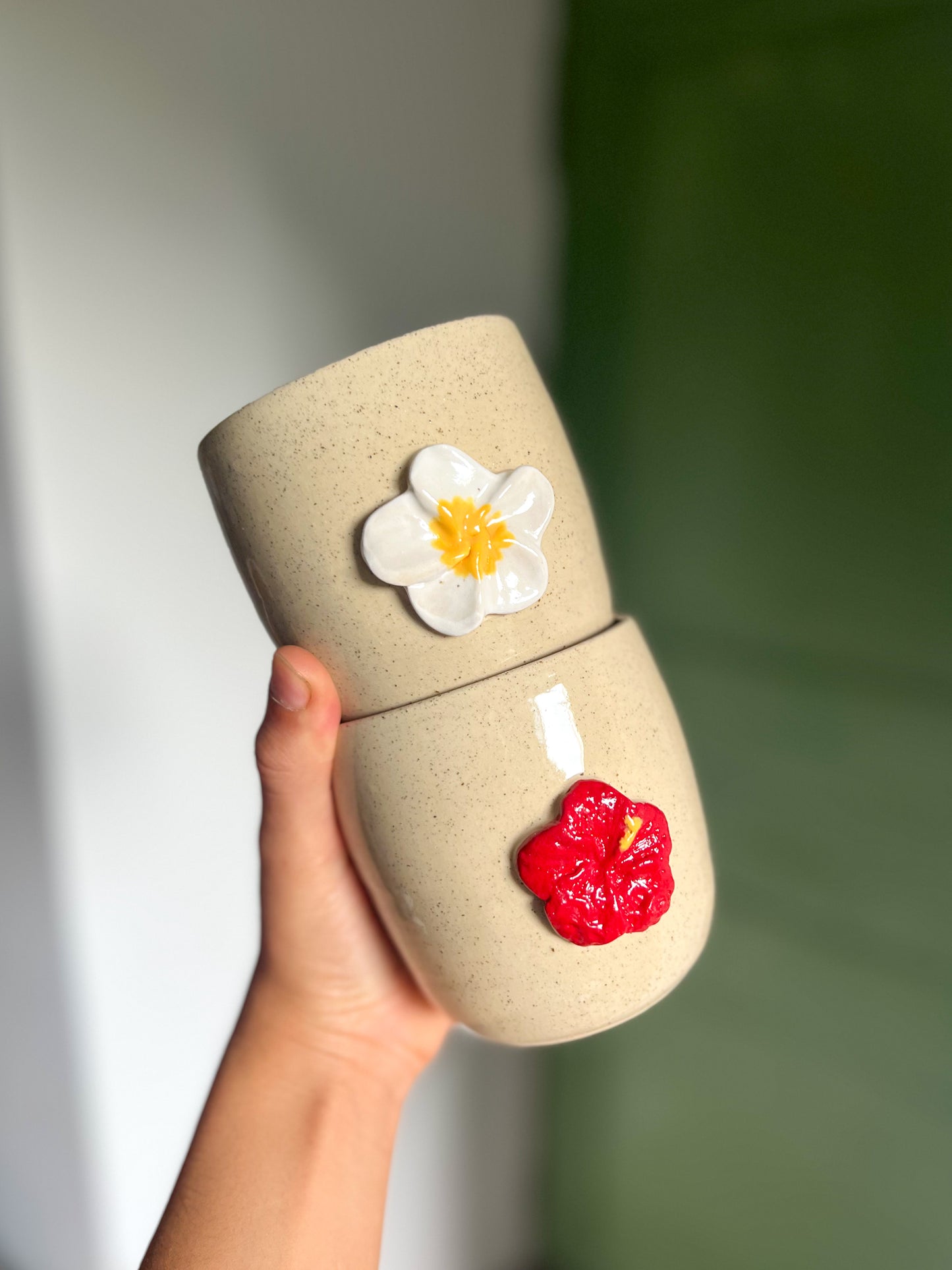 Tasse « Frangipanier » 🏝️