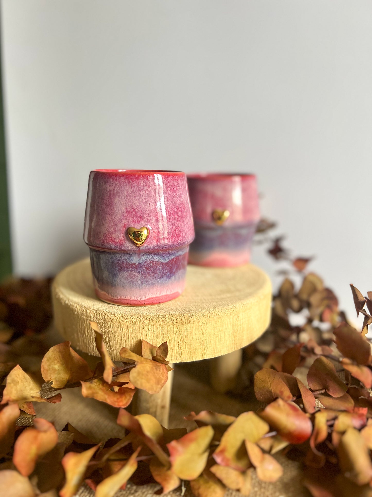 Tasse « Cœur en or » 💛