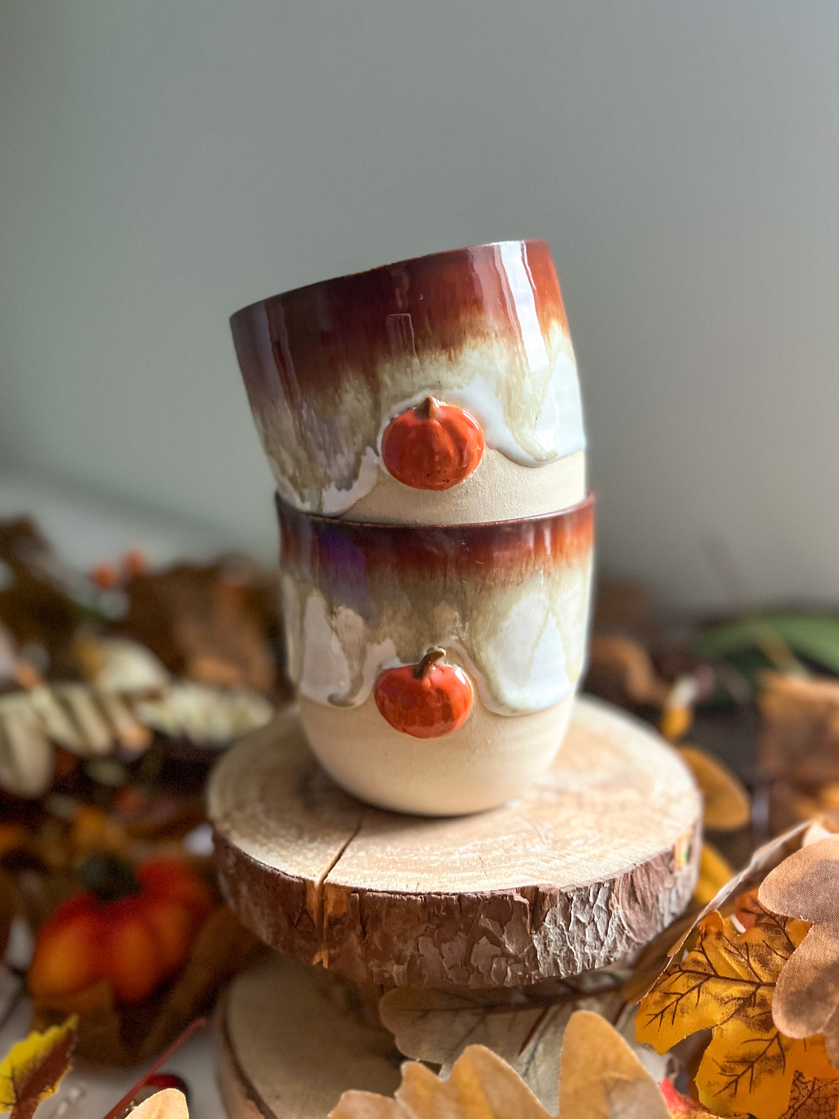 Tasse Citrouille Caramel 🤎