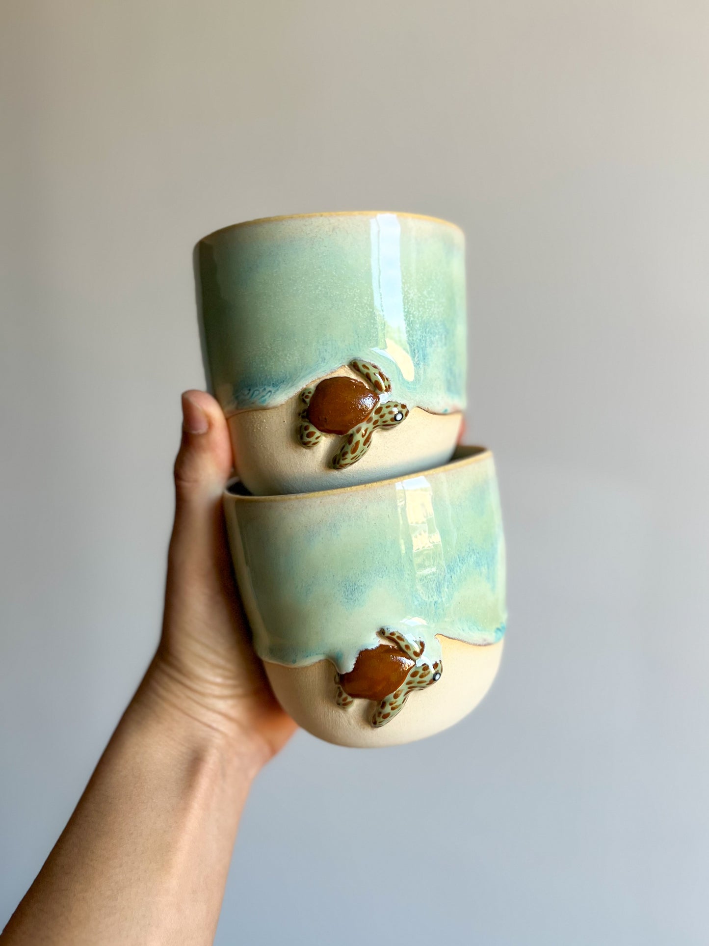 Tasse Tortue n•2 🐢