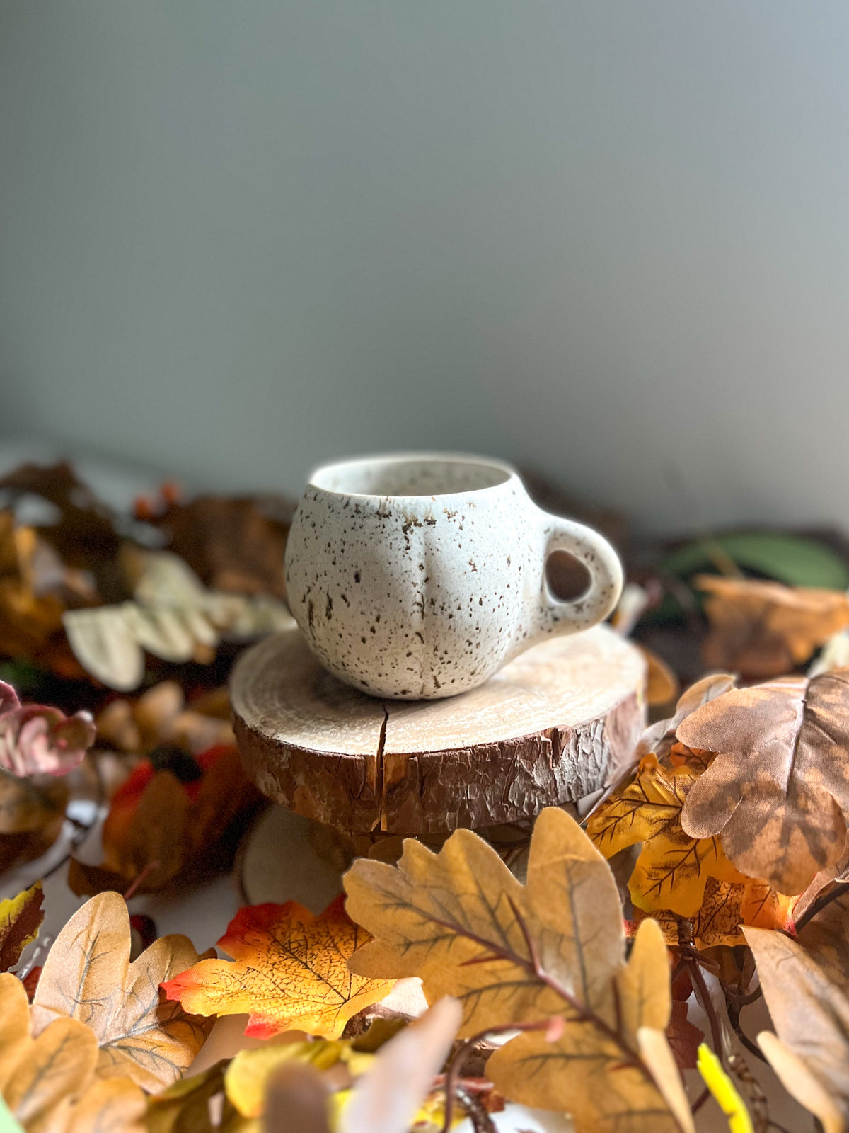 Tasse à café Citrouille 🤍