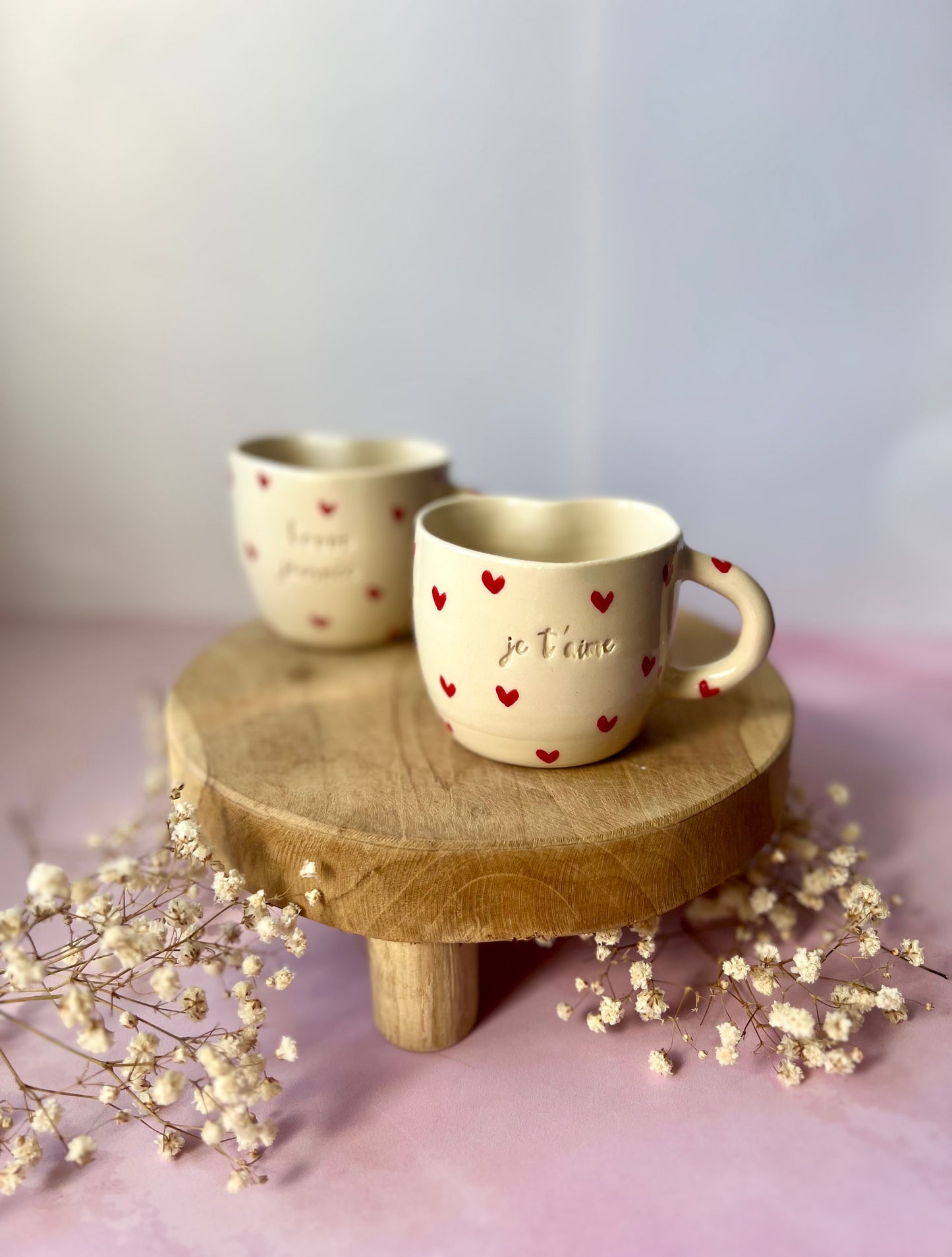 Tasses à café personnalisables