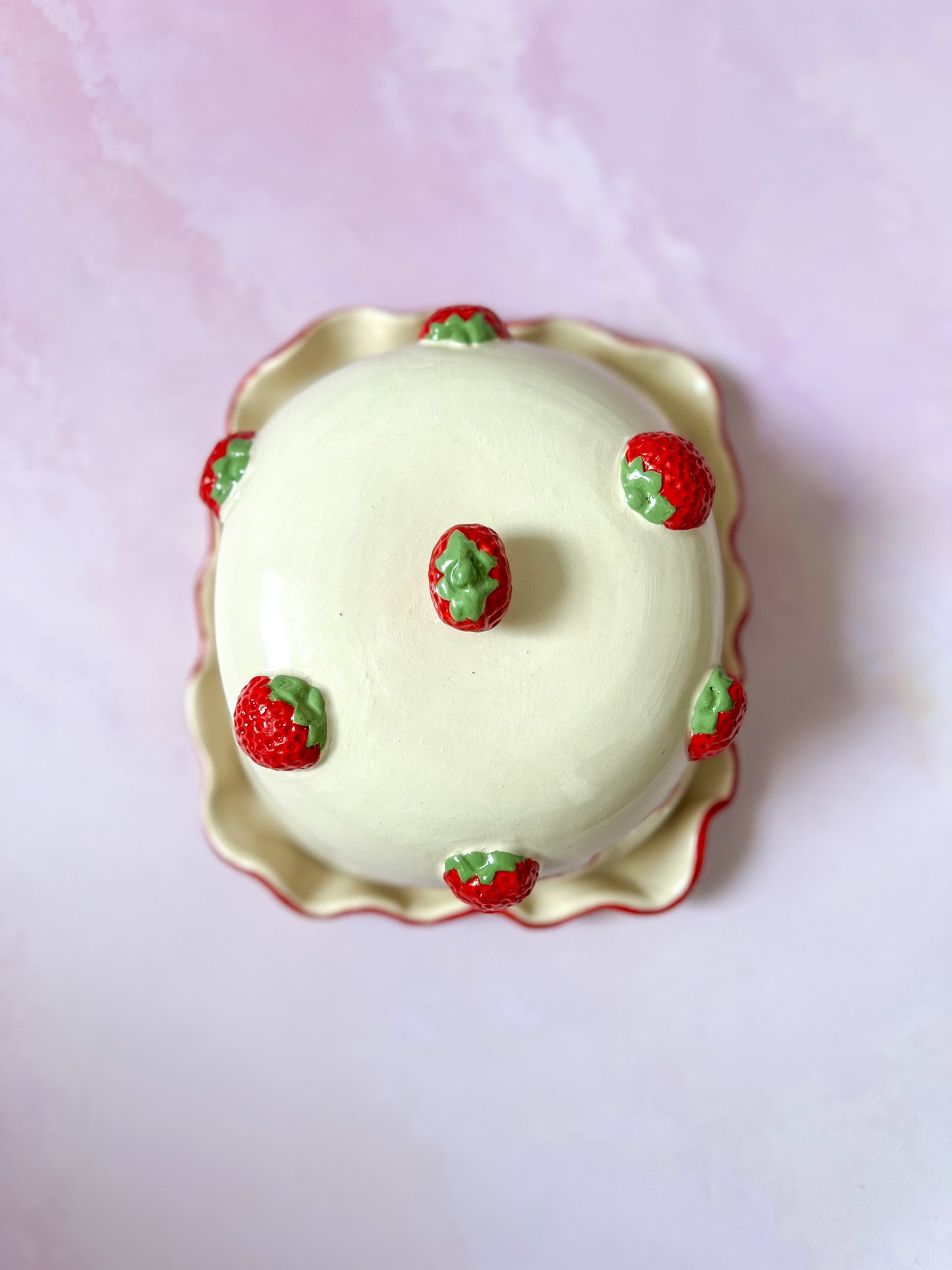 Beurrier Petites Fraises 🍓