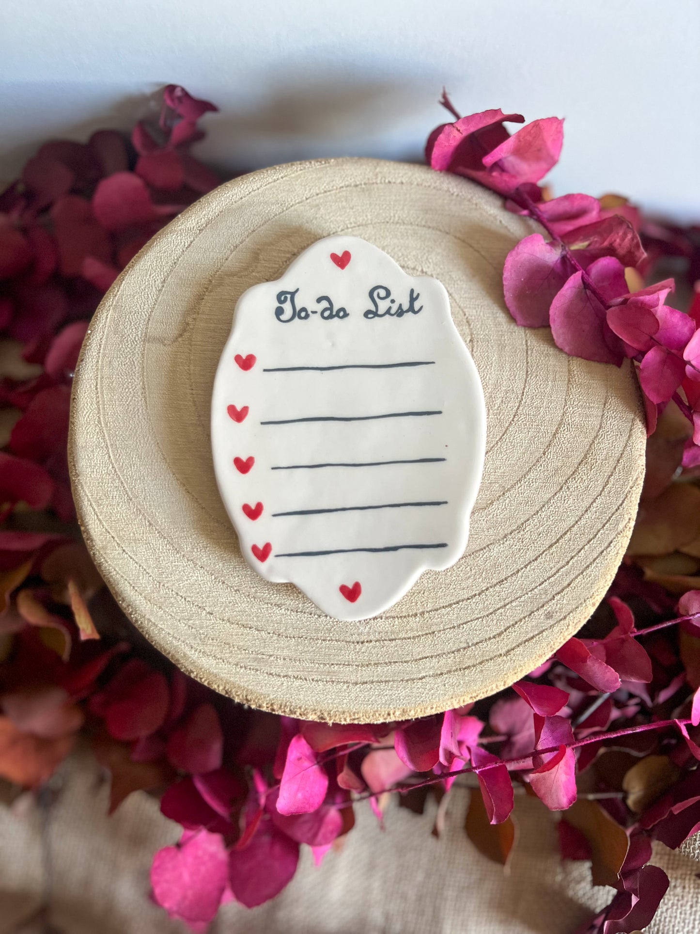 To Do list aimantée ♥️