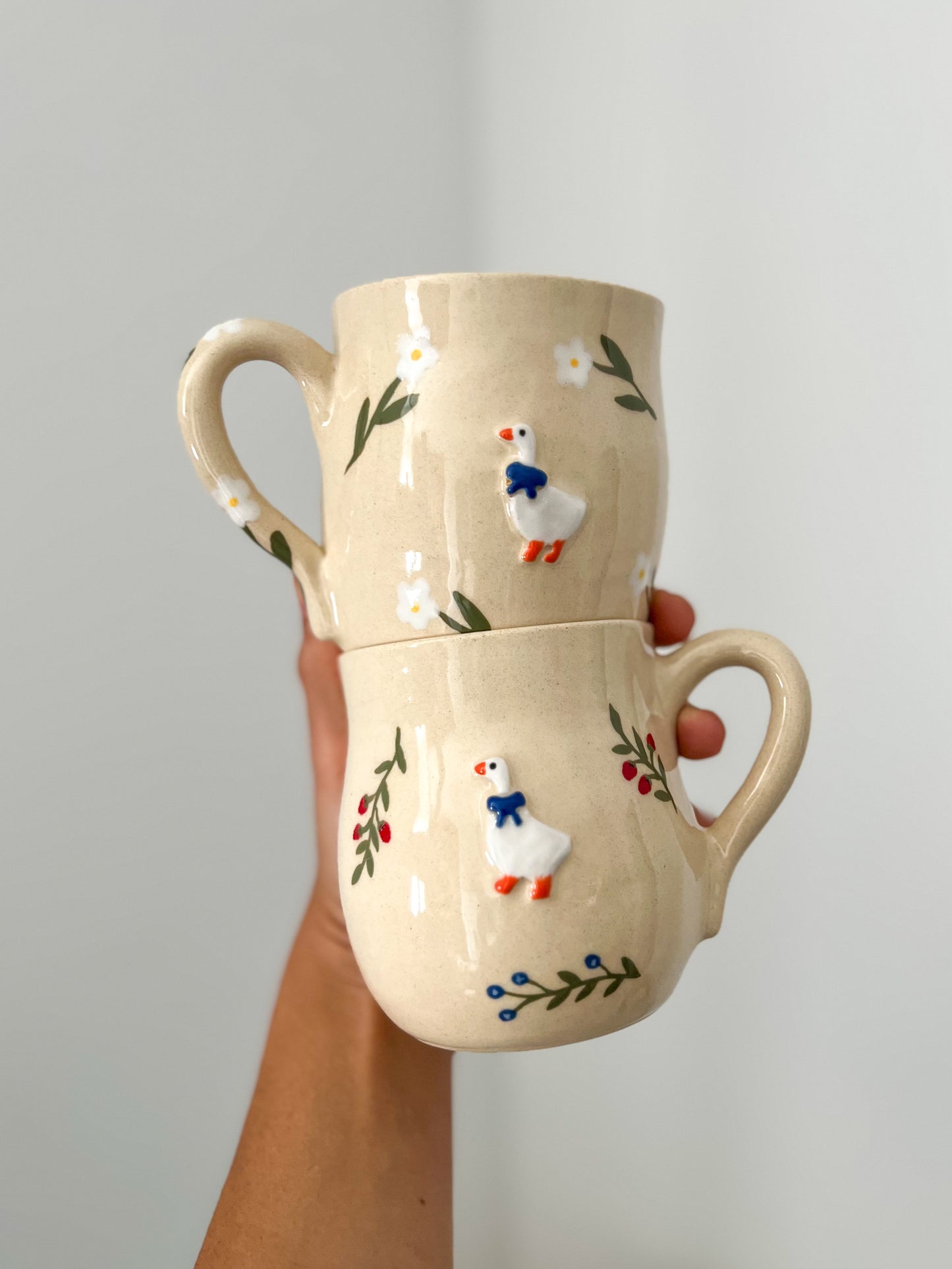Mug « Cottage fleuri » 🍓