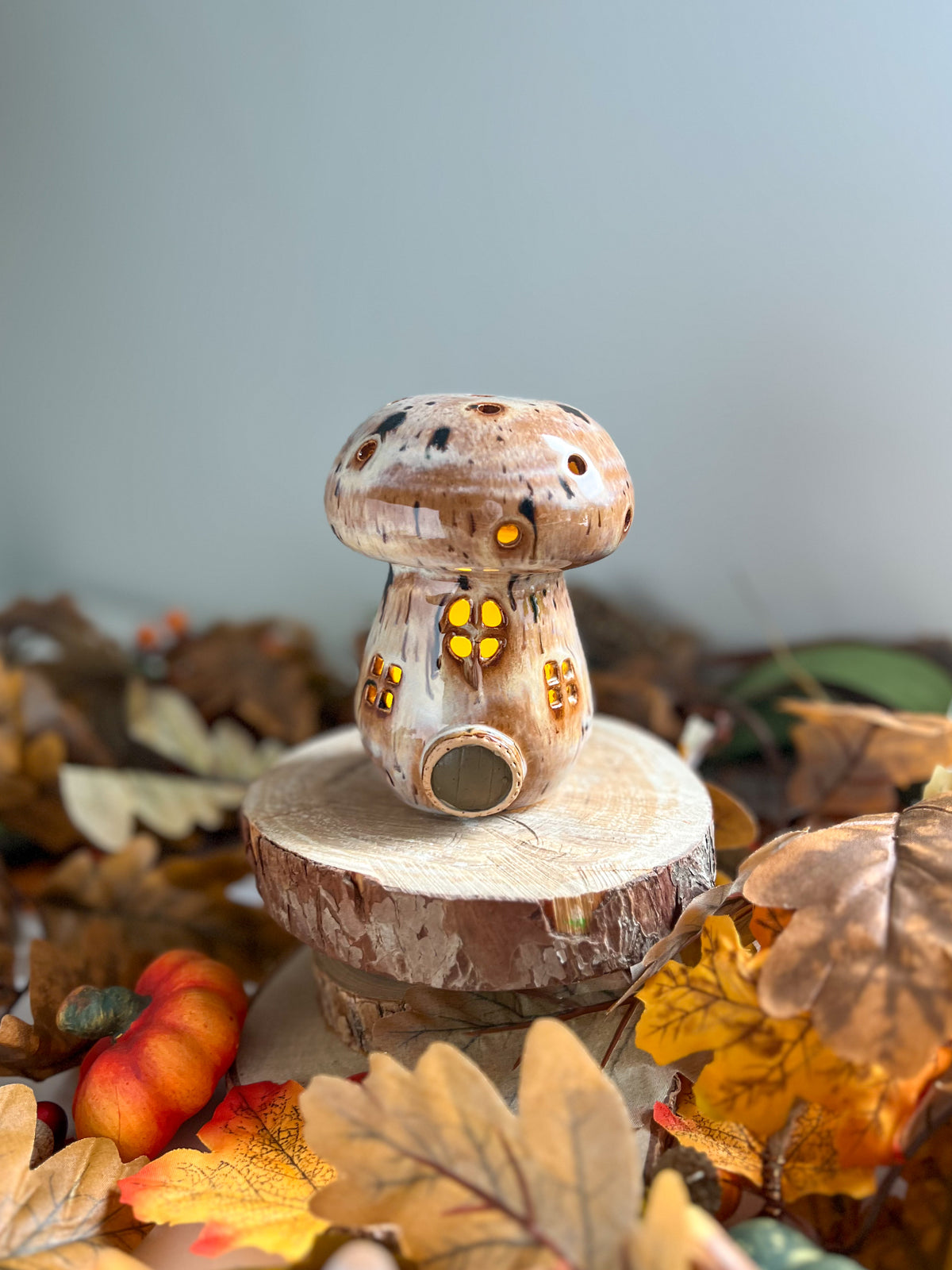 Photophore Maison Champignon 🍄