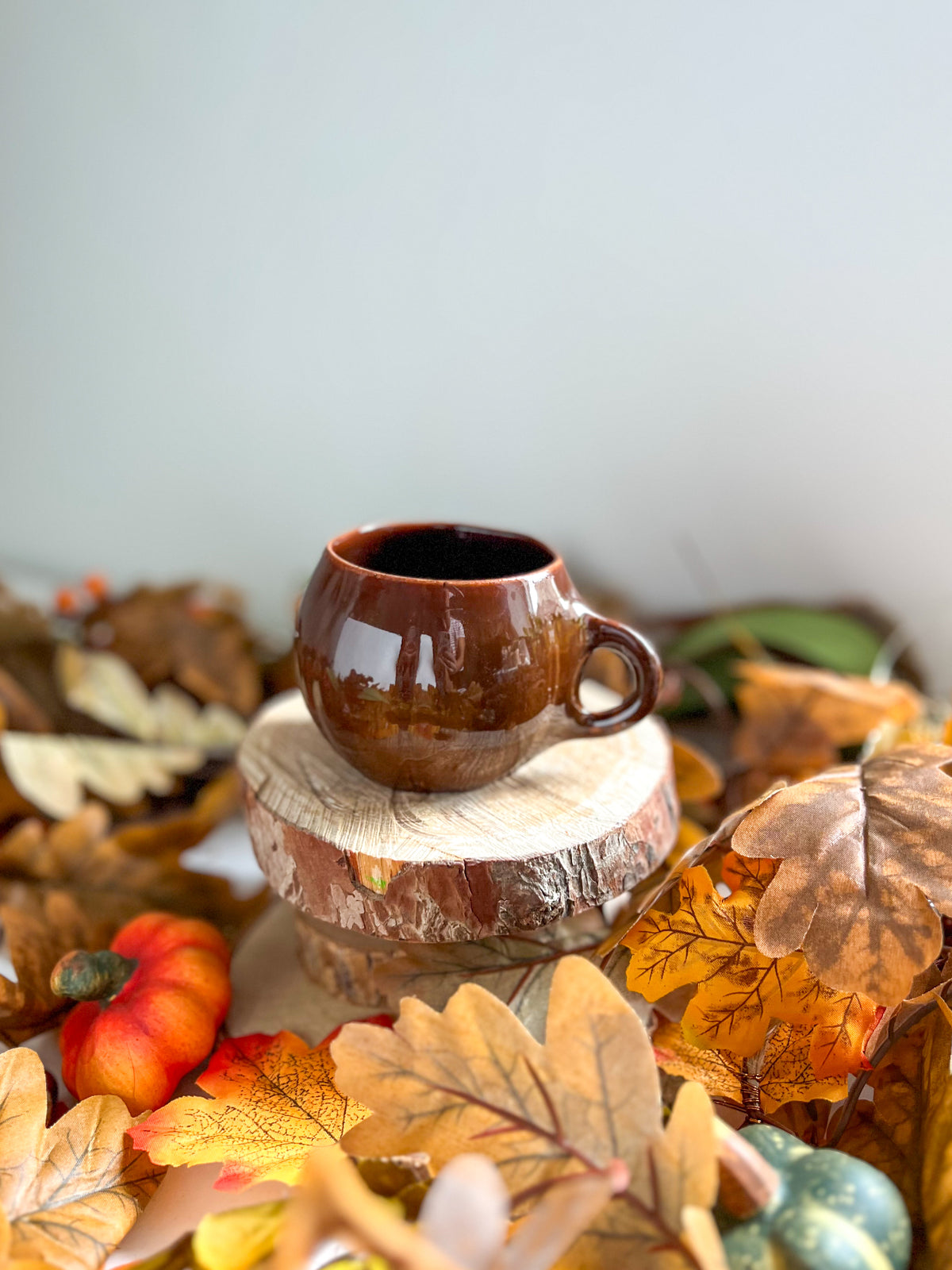 Tasse à café Citrouille chocolatée 🍫