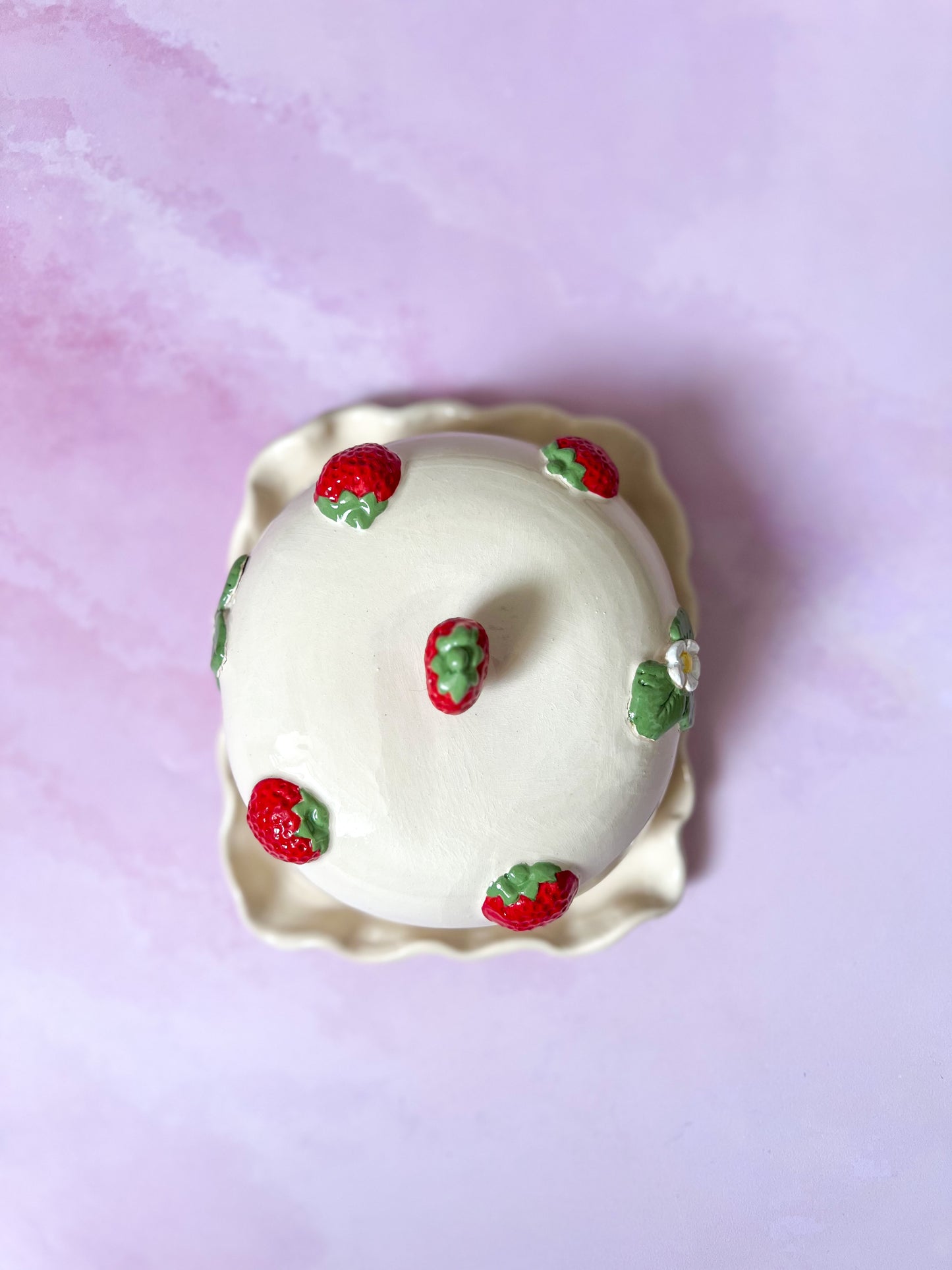 Beurrier Petits Fraisiers 🍓🌼