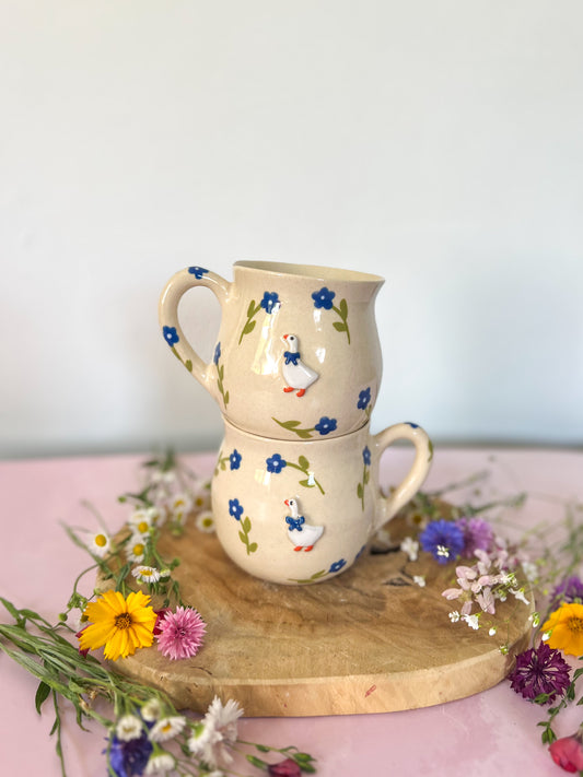 Mug « Cottage Fleuri » 🪿