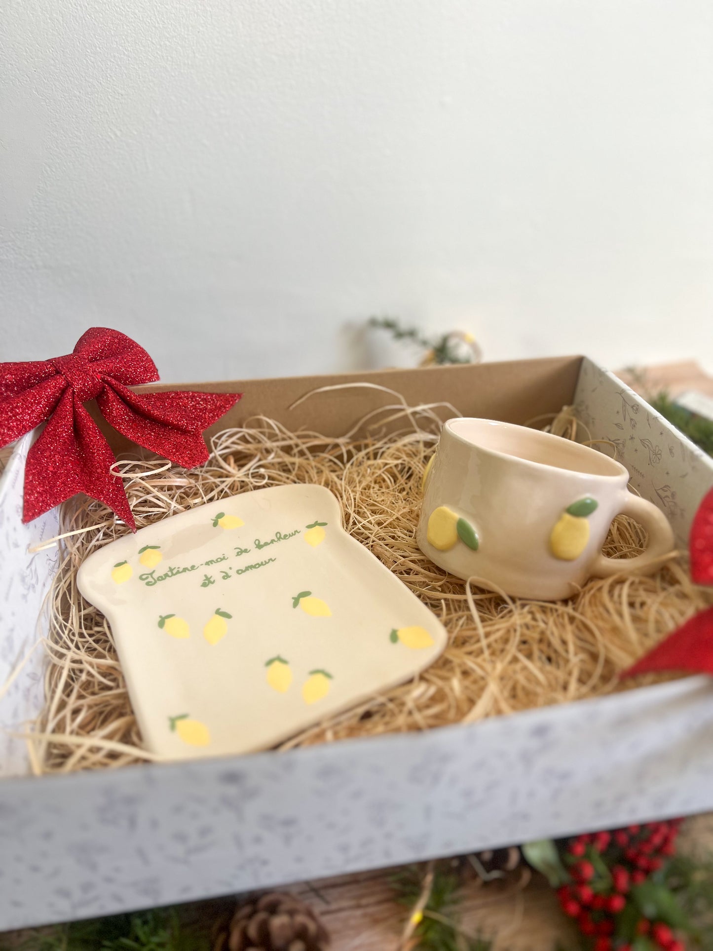 Coffret de Noël 🍋