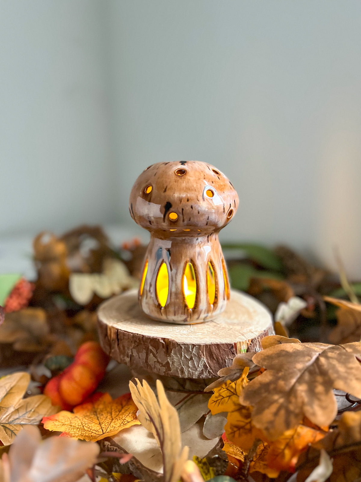 Photophore Champignon 🍄‍🟫