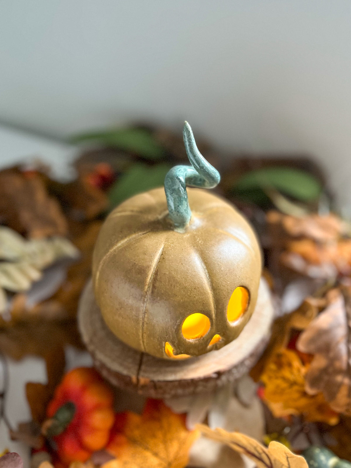 Photophore Citrouille 🎃 (grand)