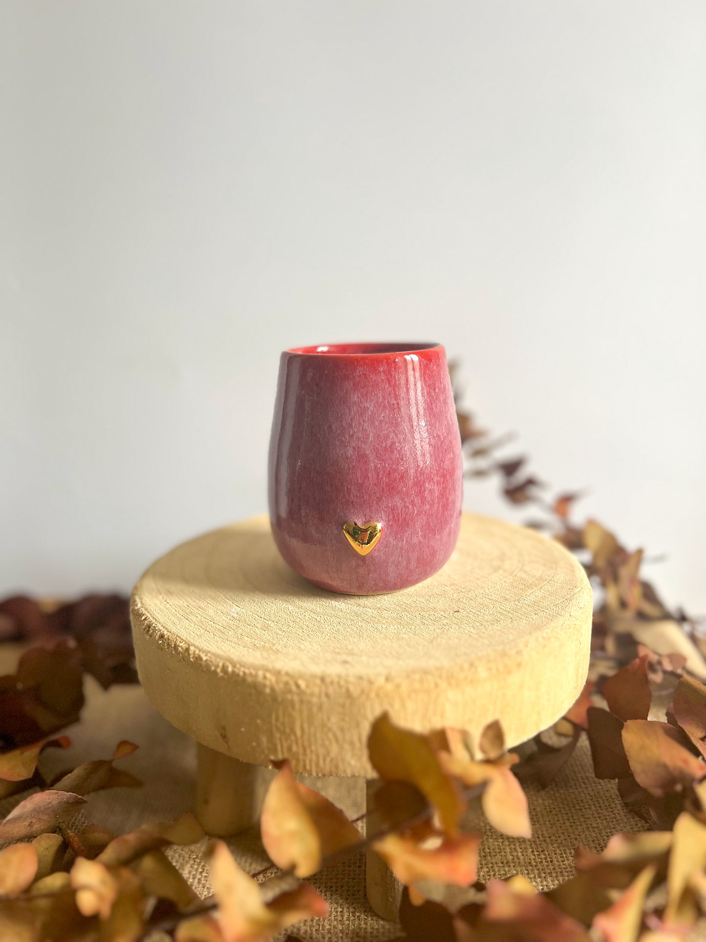 Tasse « cœur doré » 💛