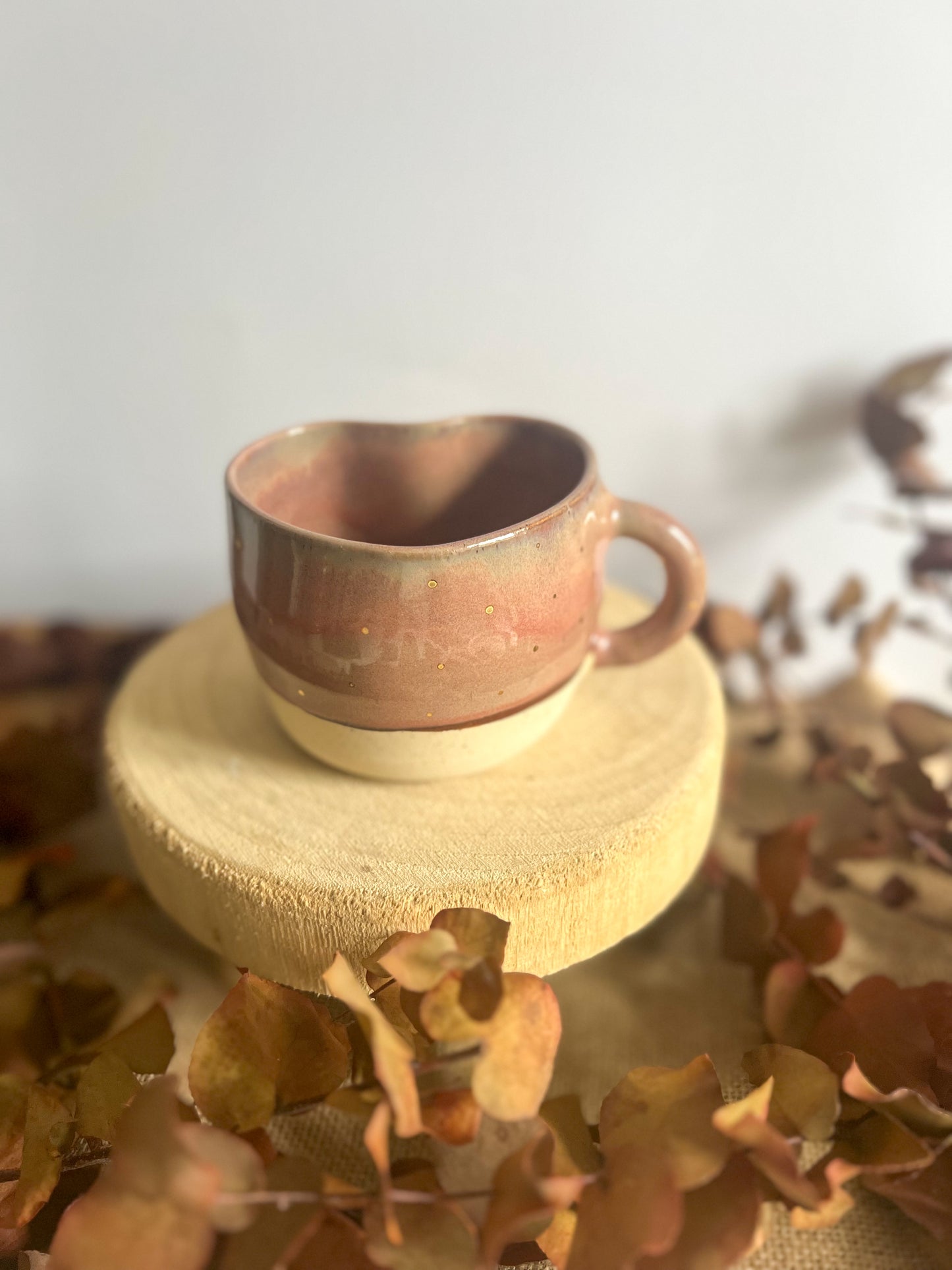 Mug « Cœur chaud » 🤎