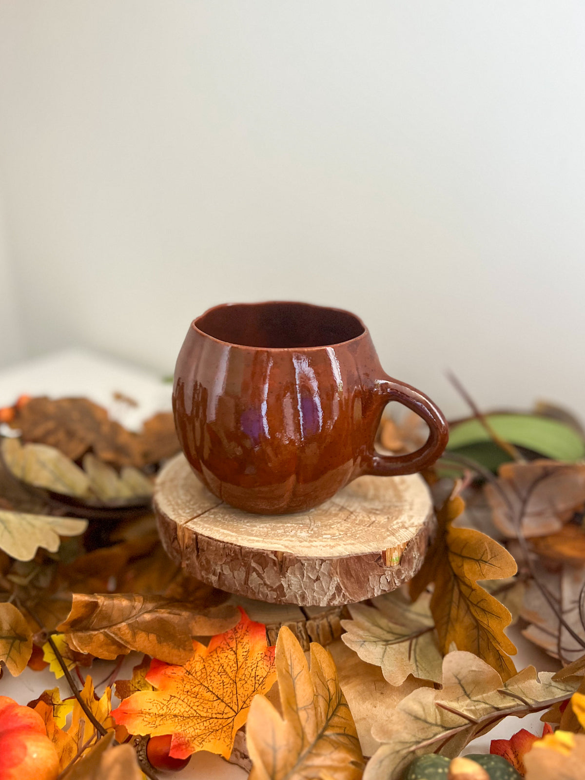 Mug Citrouille Chocolat 🤎