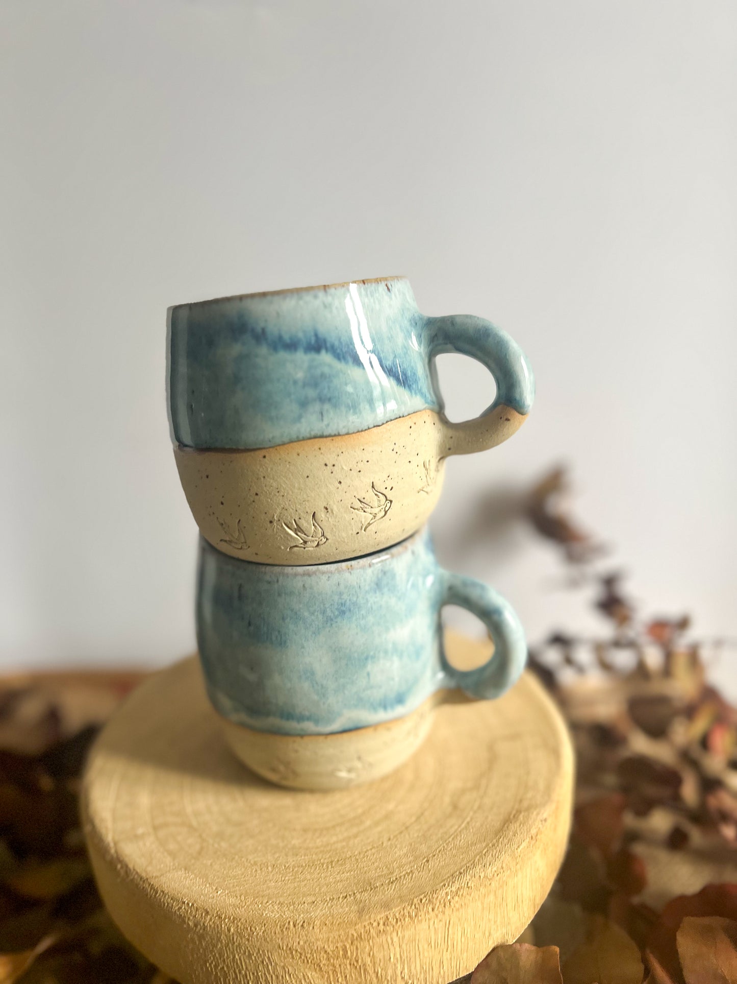 Mug « L’envolée » 💙