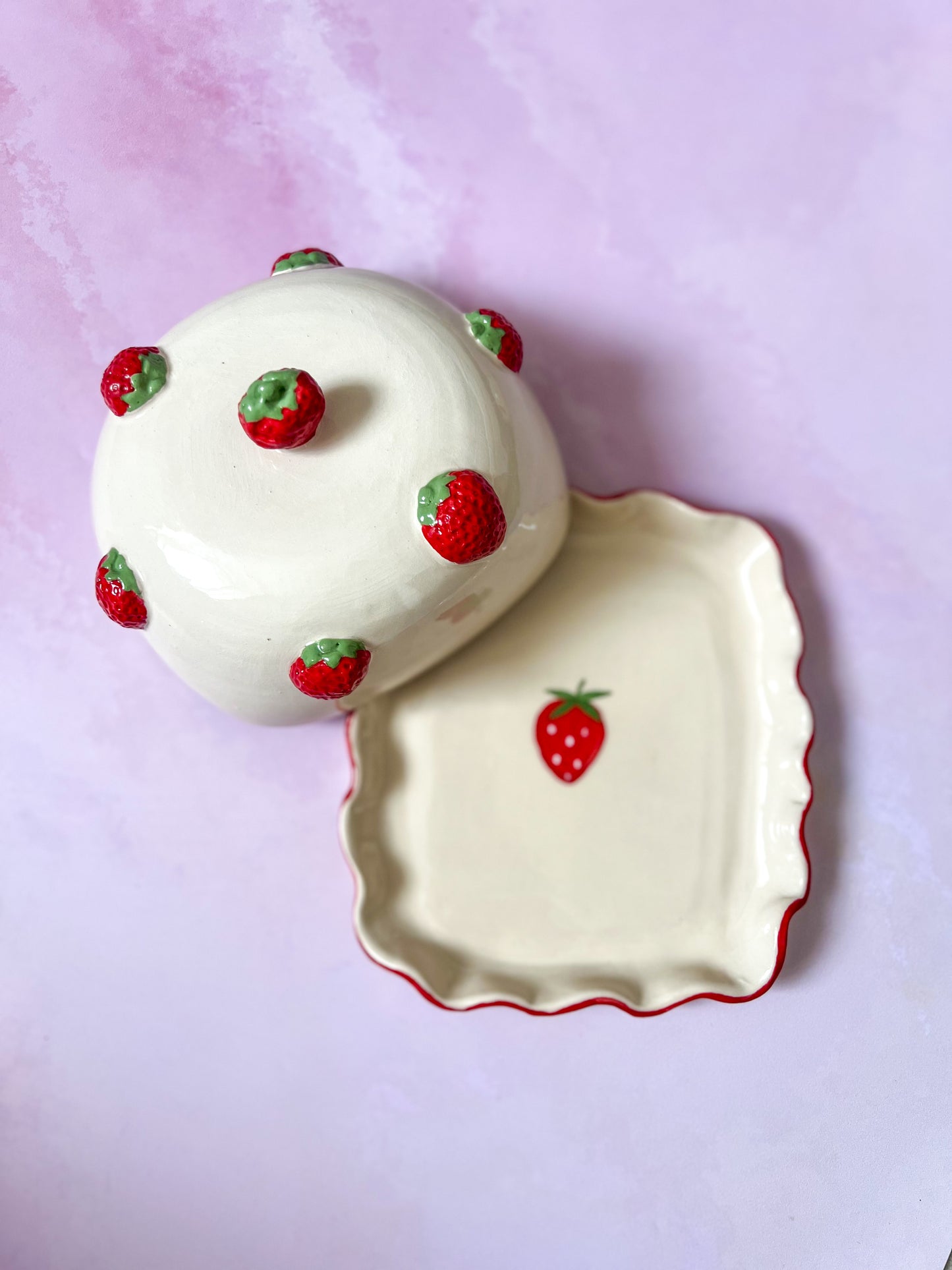 Beurrier Petites Fraises 🍓