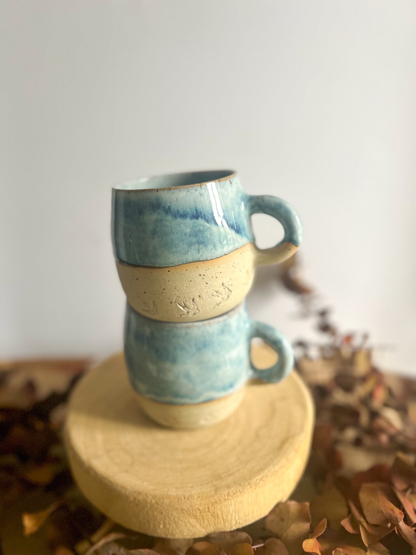 Mug « L’envolée » 💙