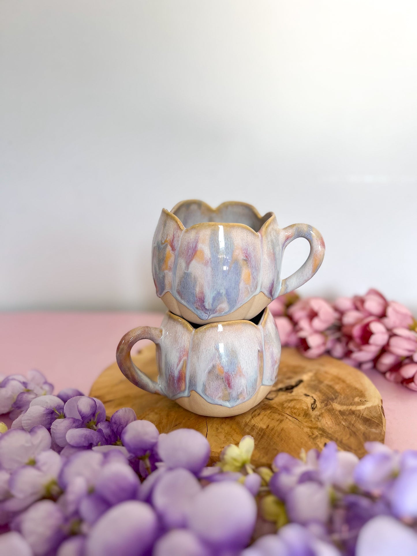 Mug Coup de Fleur 🌈