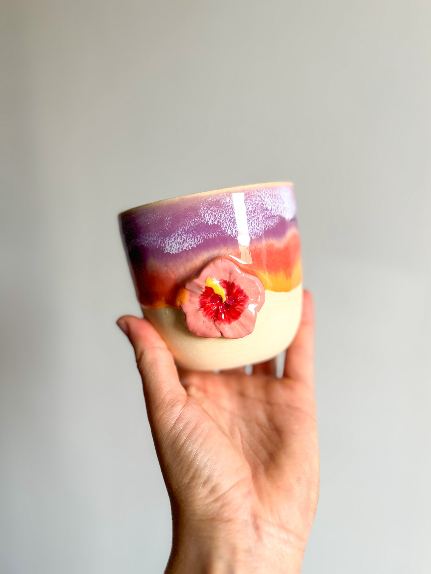 Tasse Fleur d’Hibiscus 🌺