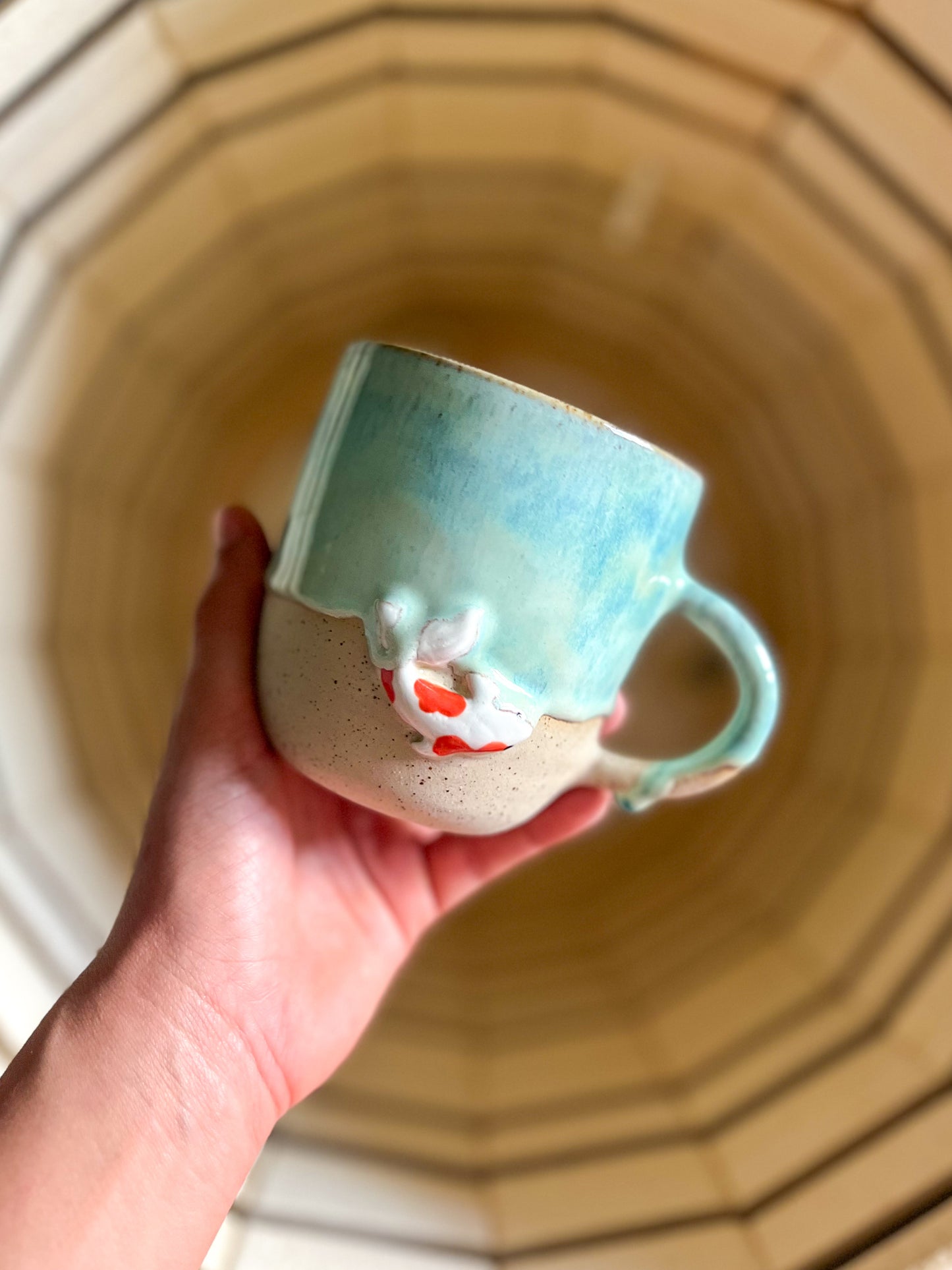 Mug Carpe Koï 💙