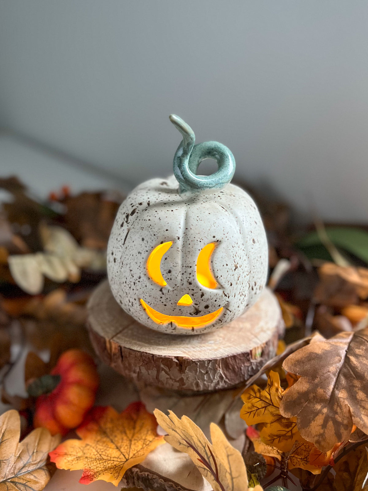 Photophore Citrouille 🎃 (grand)
