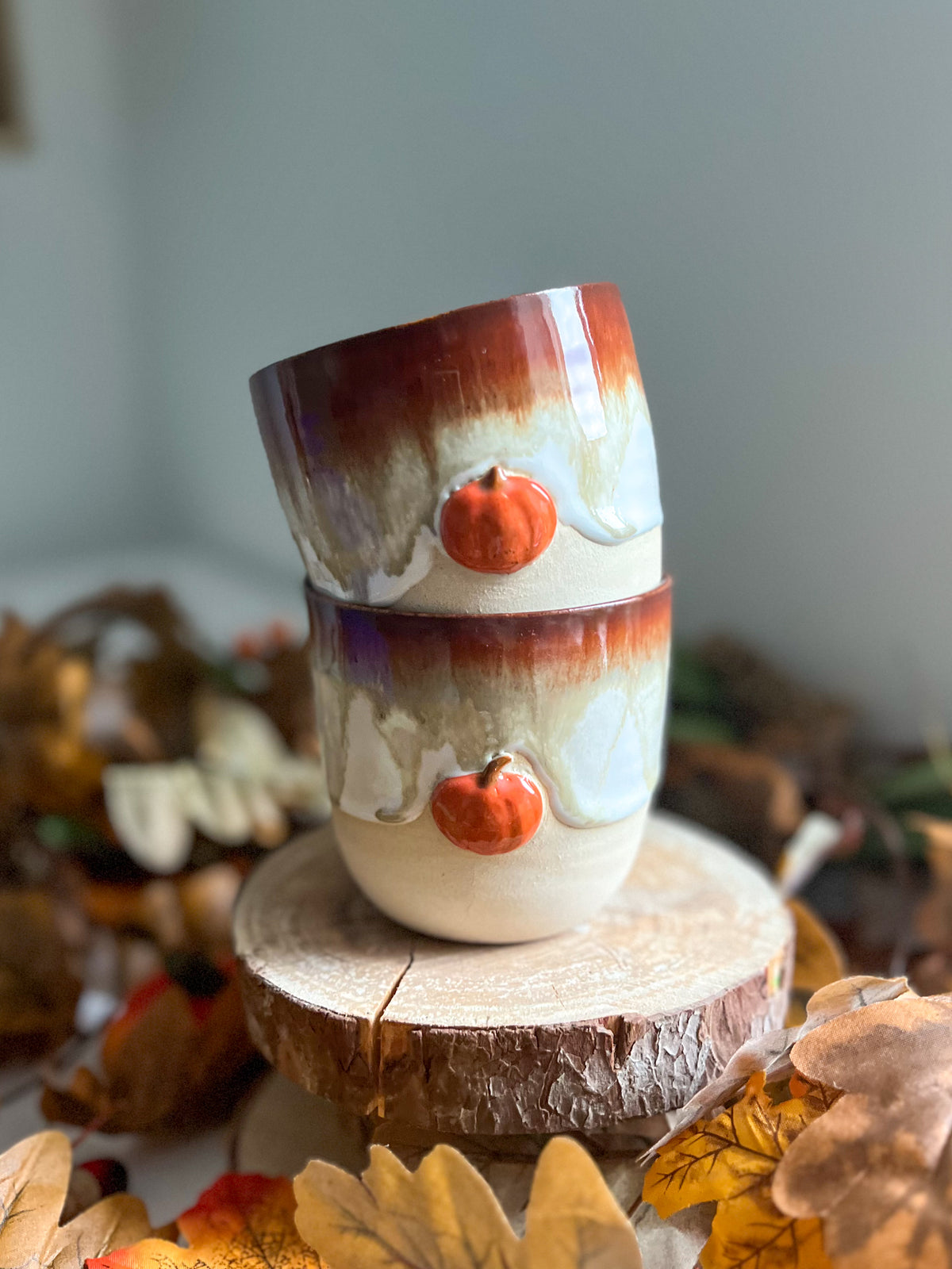 Tasse Citrouille Caramel 🤎