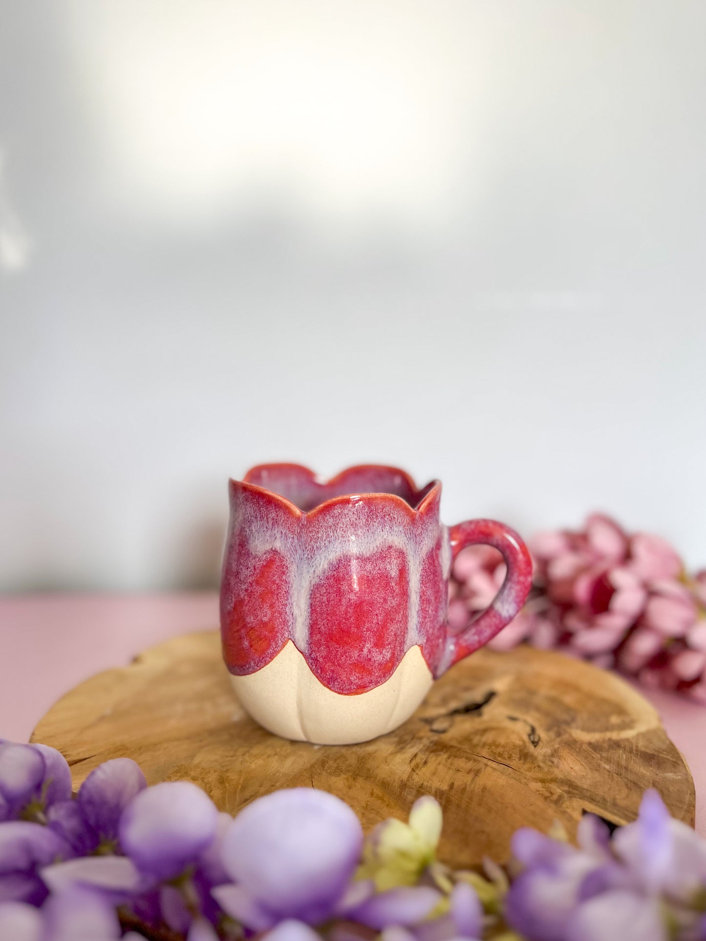 Tasse Coup de fleur 🍇