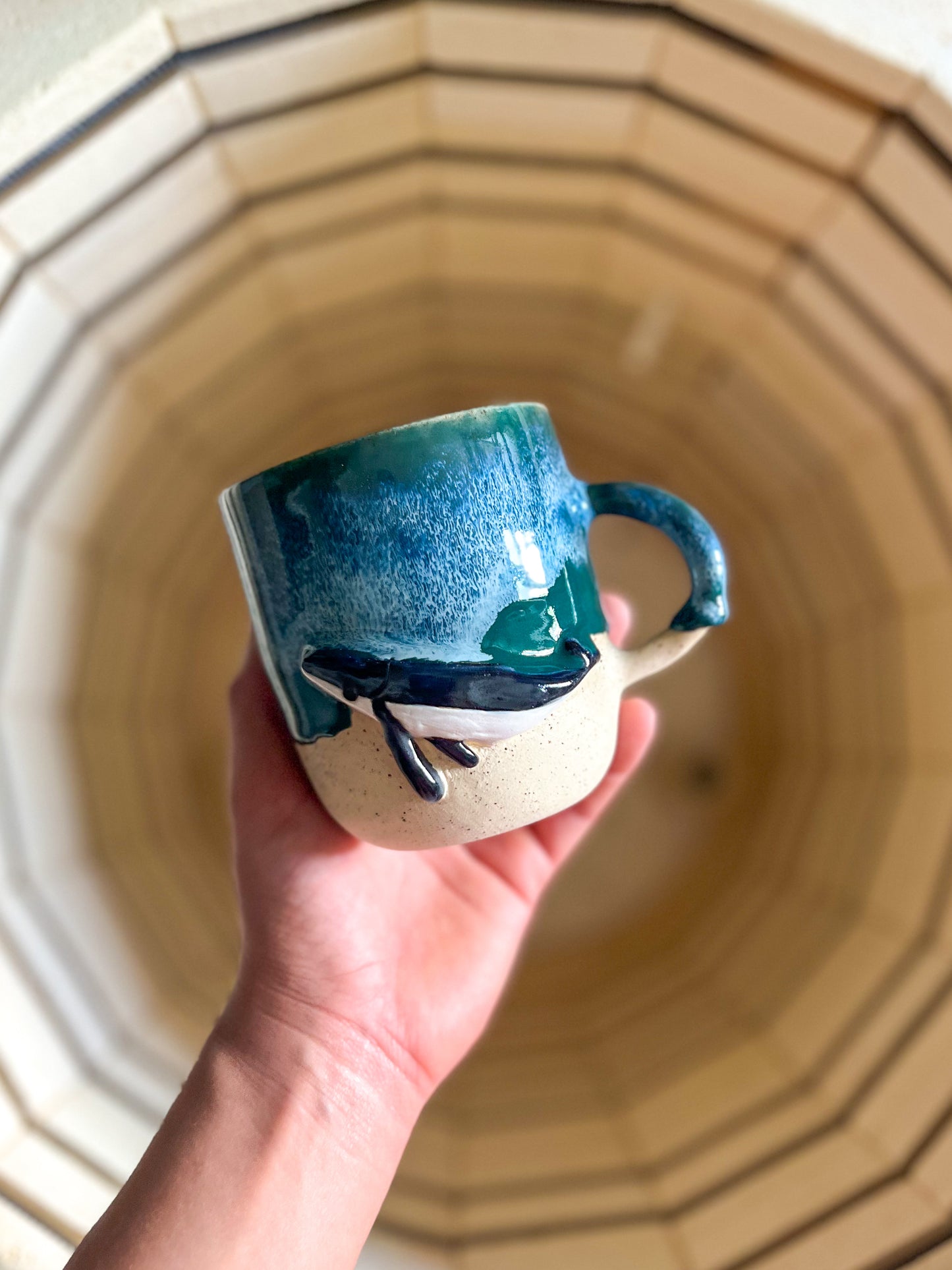 Mug Baleine n•5 🐋