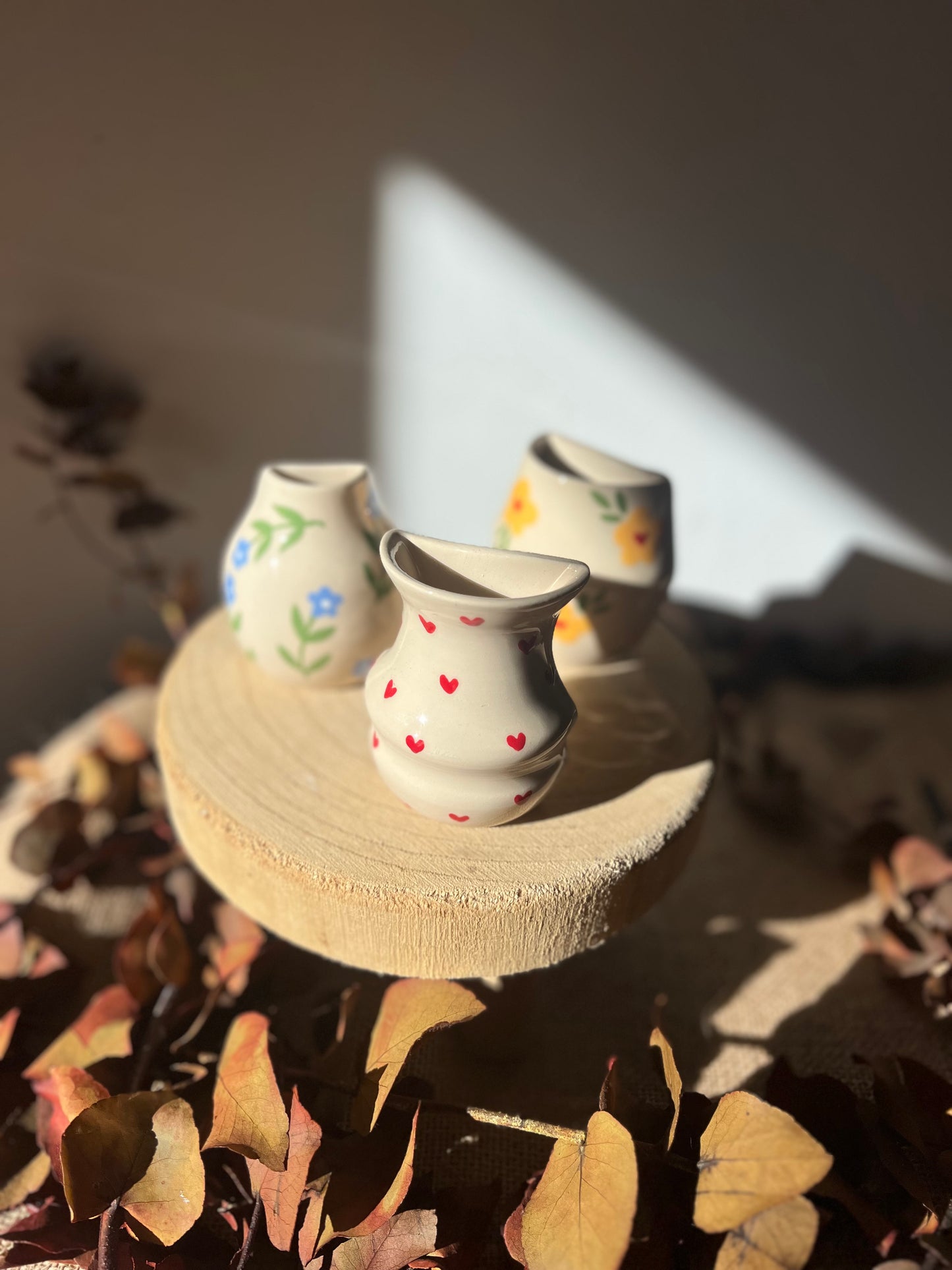 Mini vase aimant ♥️