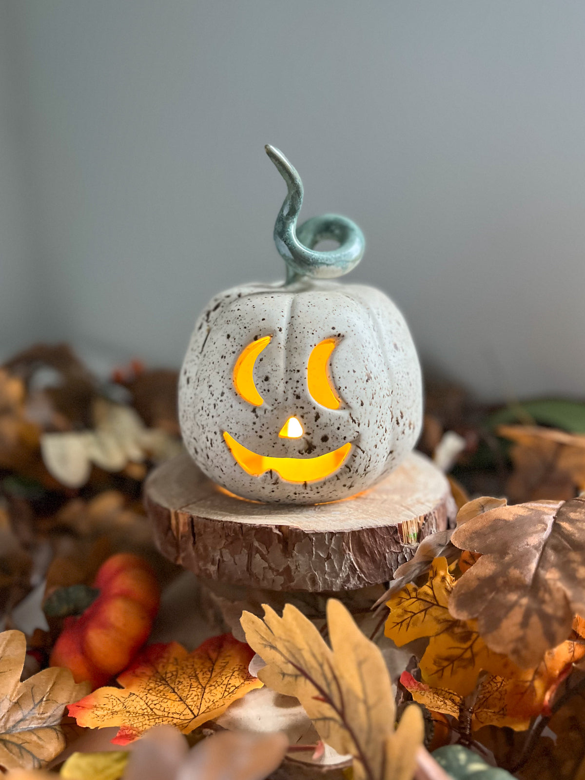 Photophore Citrouille 🎃 (grand)