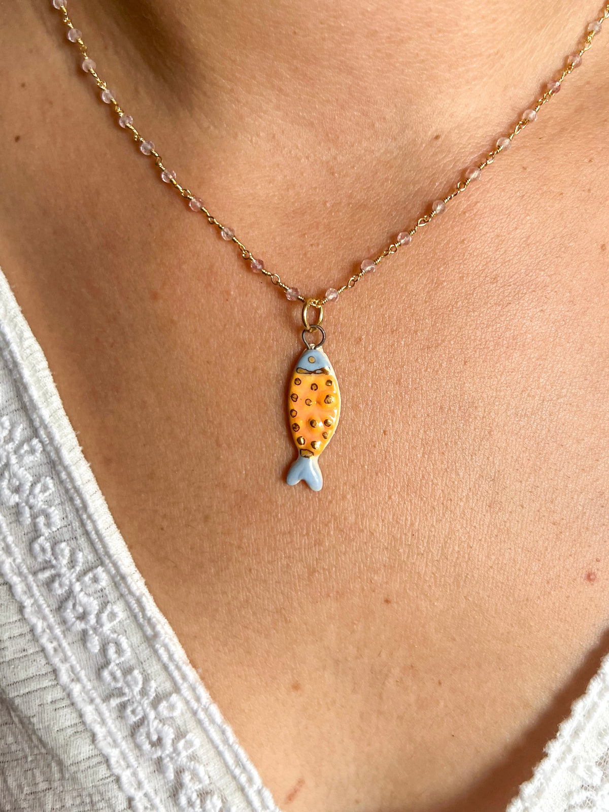 Pendentifs ❤️🌸🍍🐚