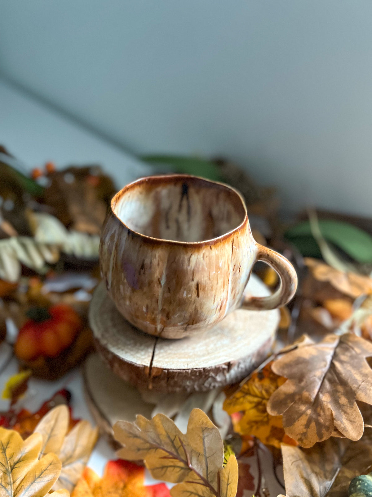 Mug Citrouille Latte 🤎