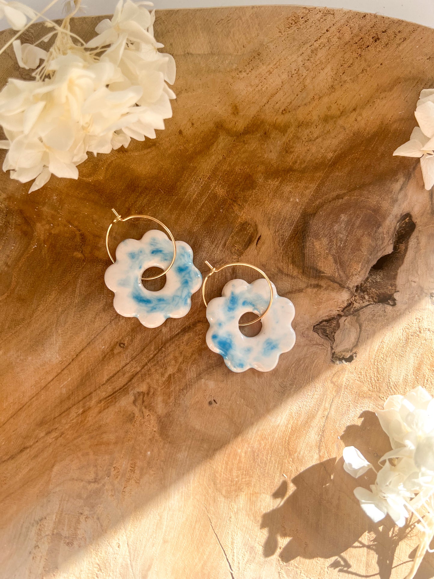 La Bleuet givrée Grandes pétales