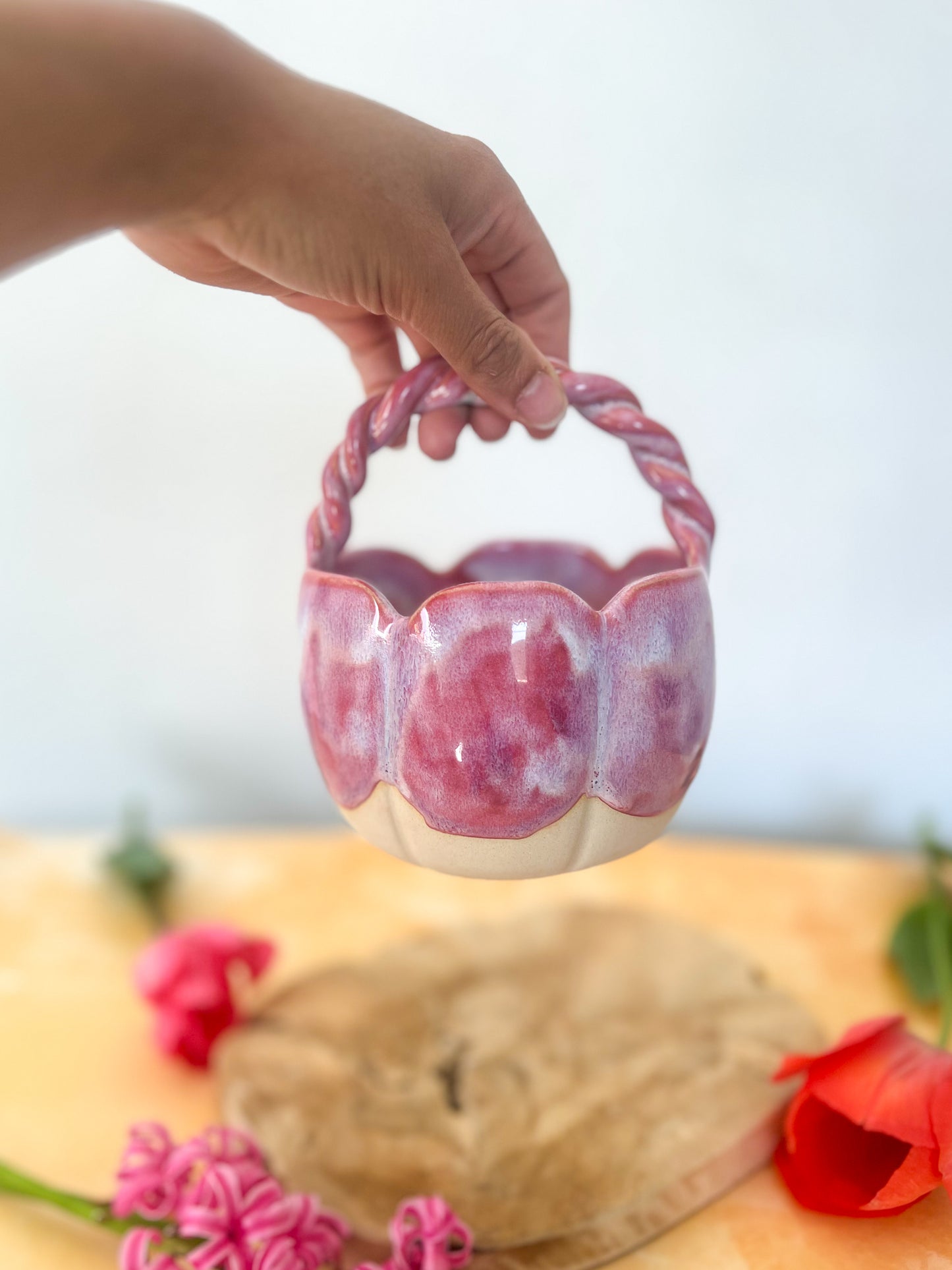 Panier (petit format) 🌸