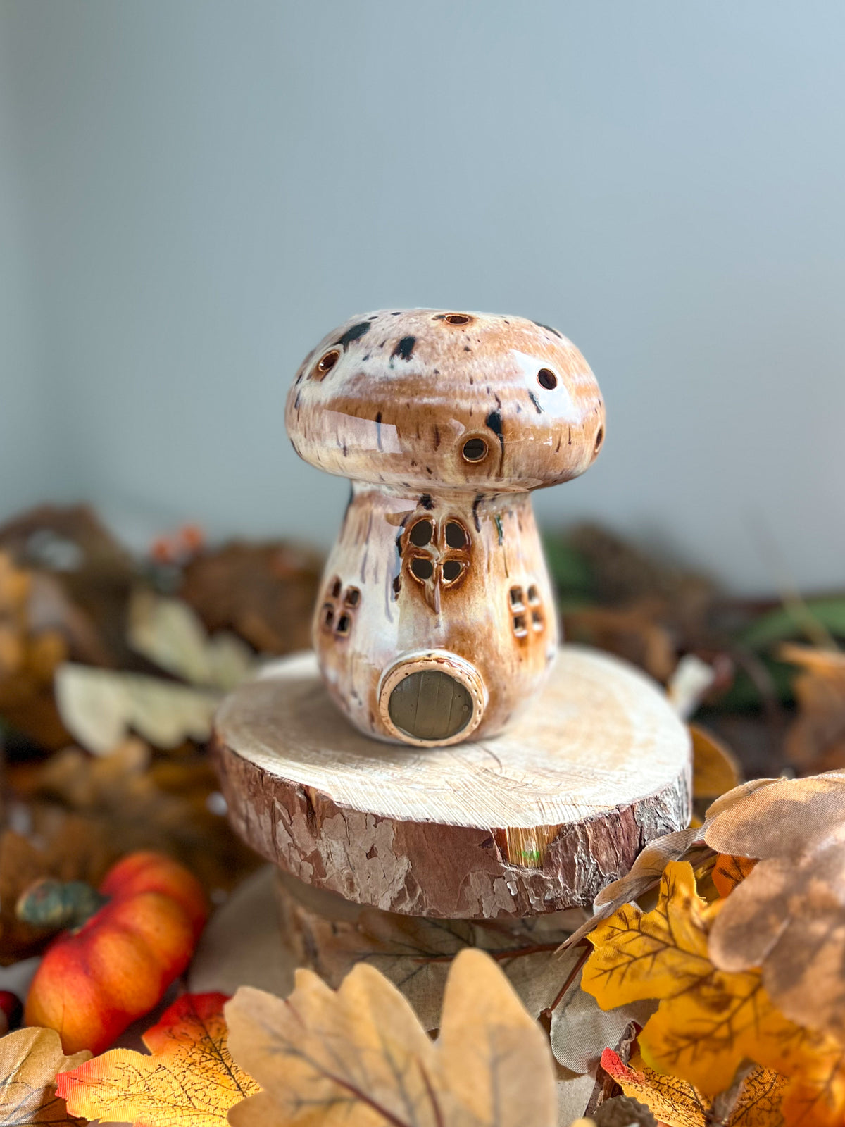 Photophore Maison Champignon 🍄